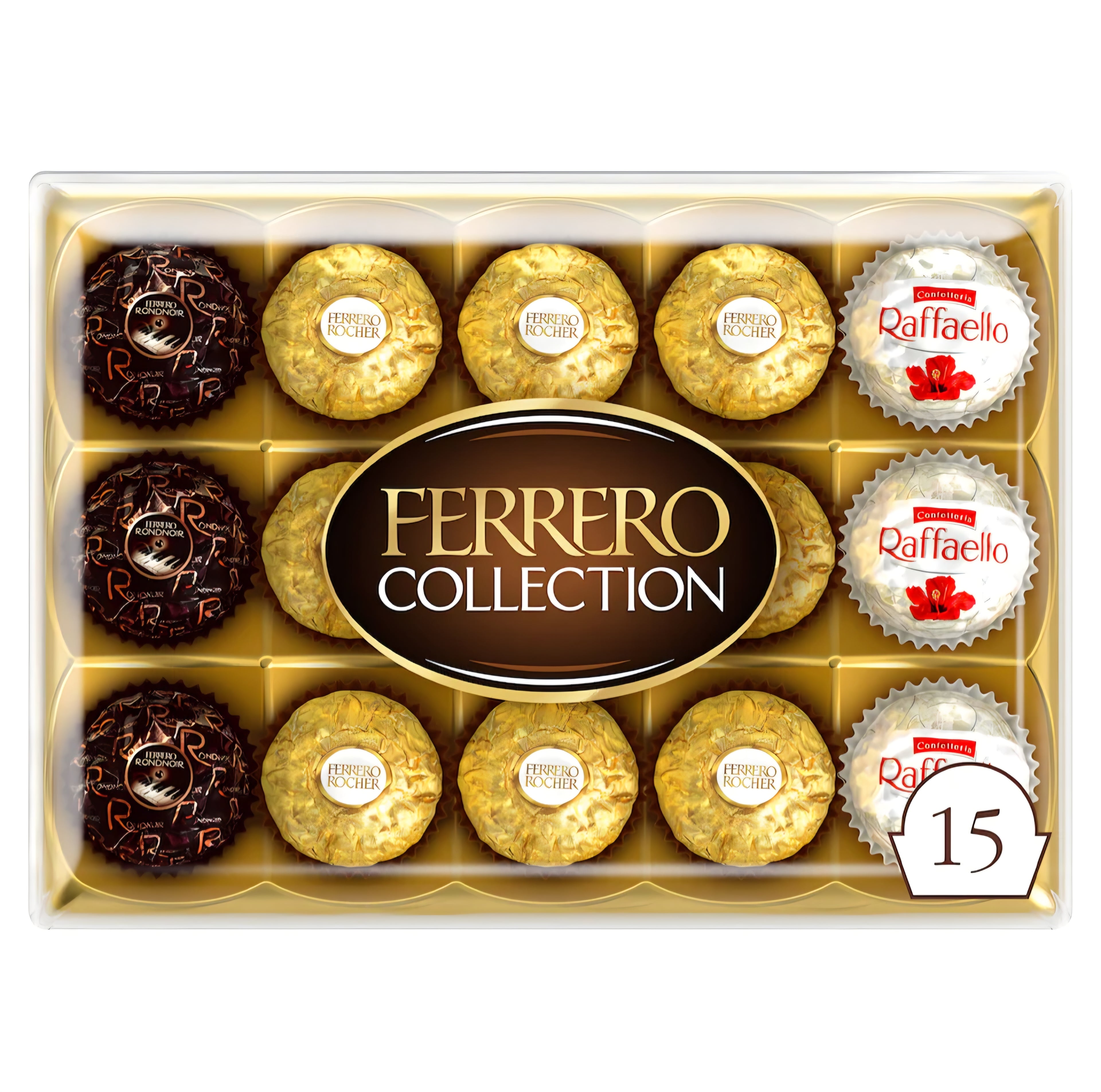 Ferrero Collection Gift Box 15 Pieces 172g