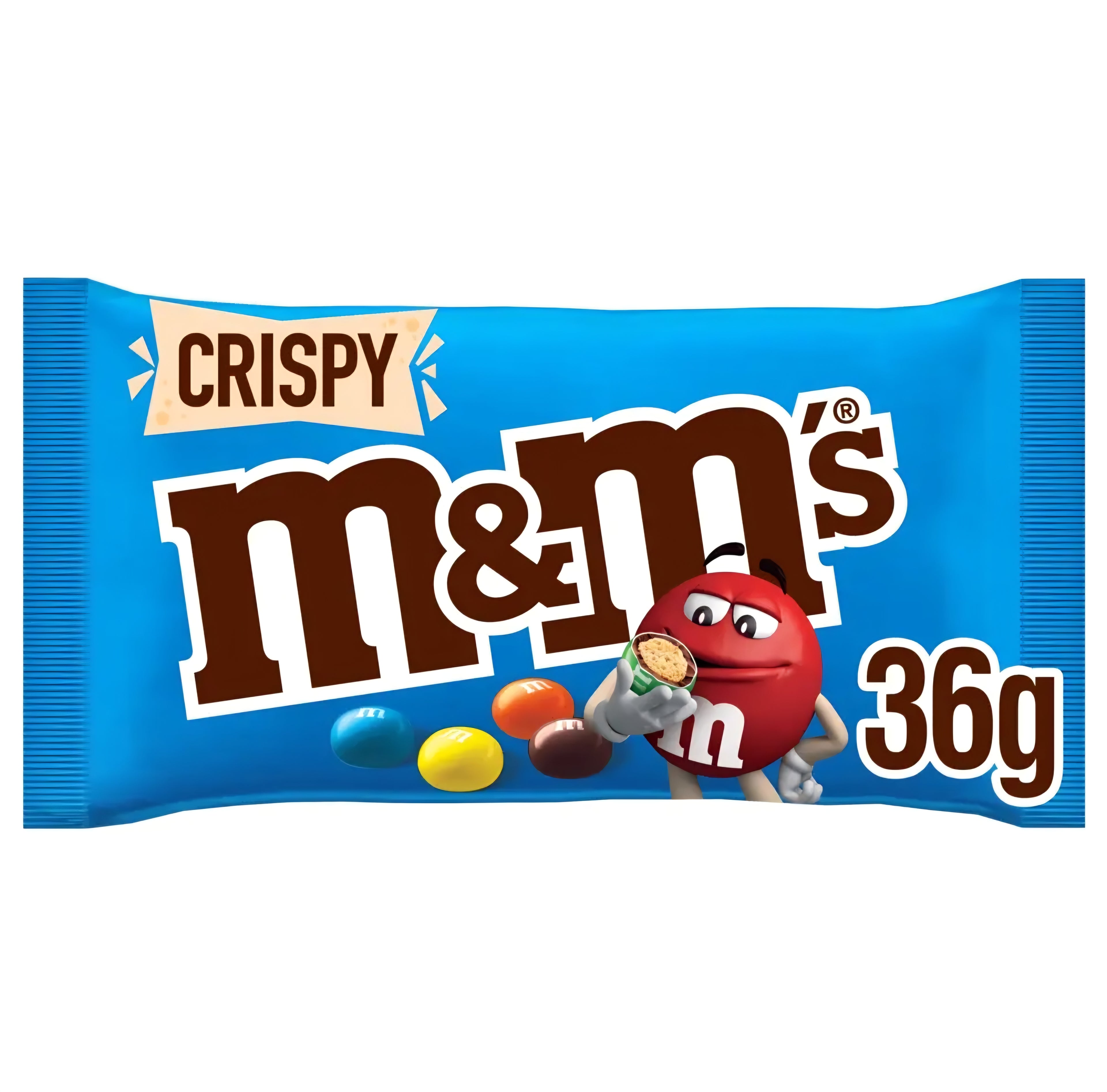 M&M's Crispy Milk Chocolate Bag 36g