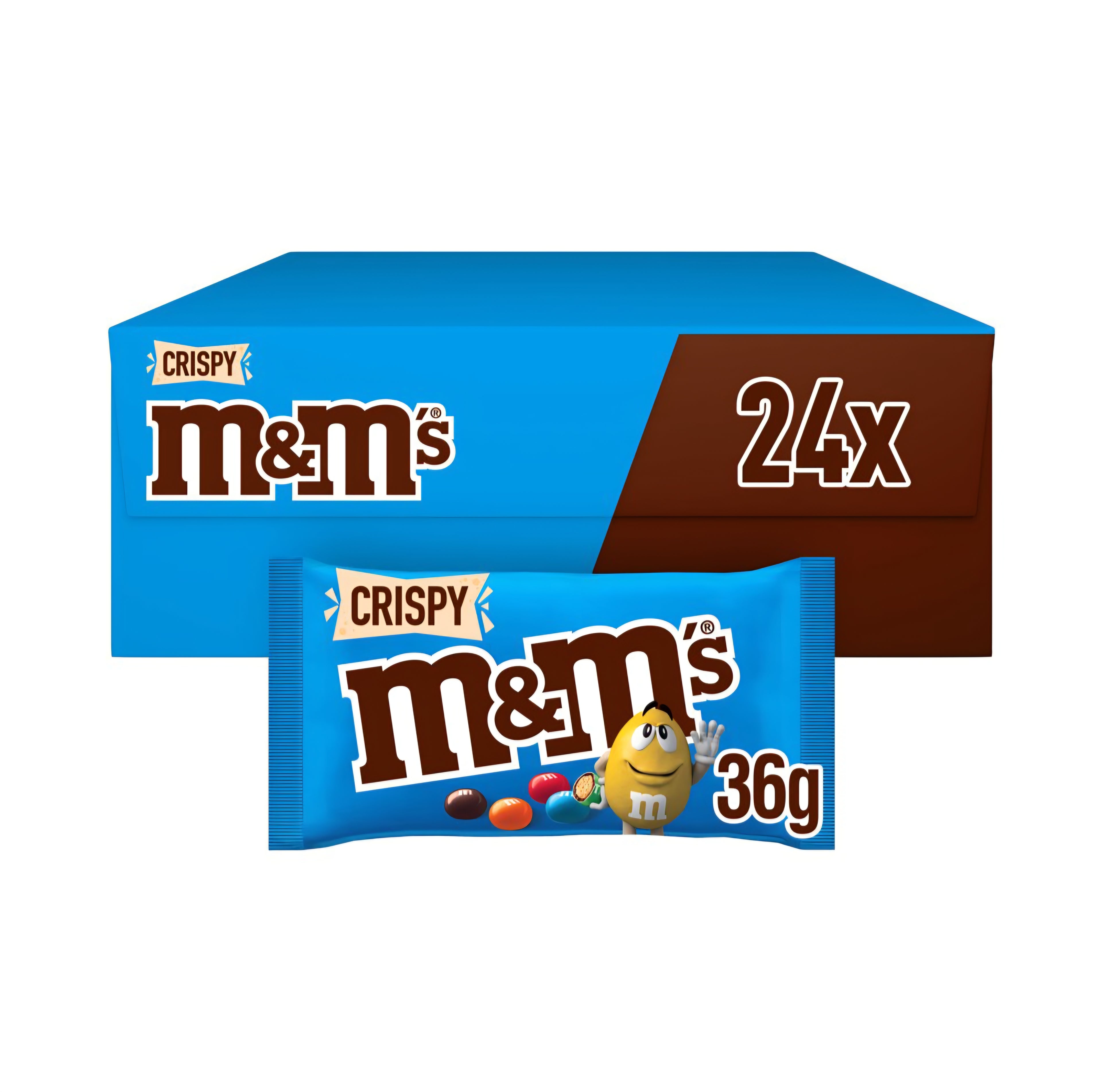 M&M's Crispy Milk Chocolate Bag 36g