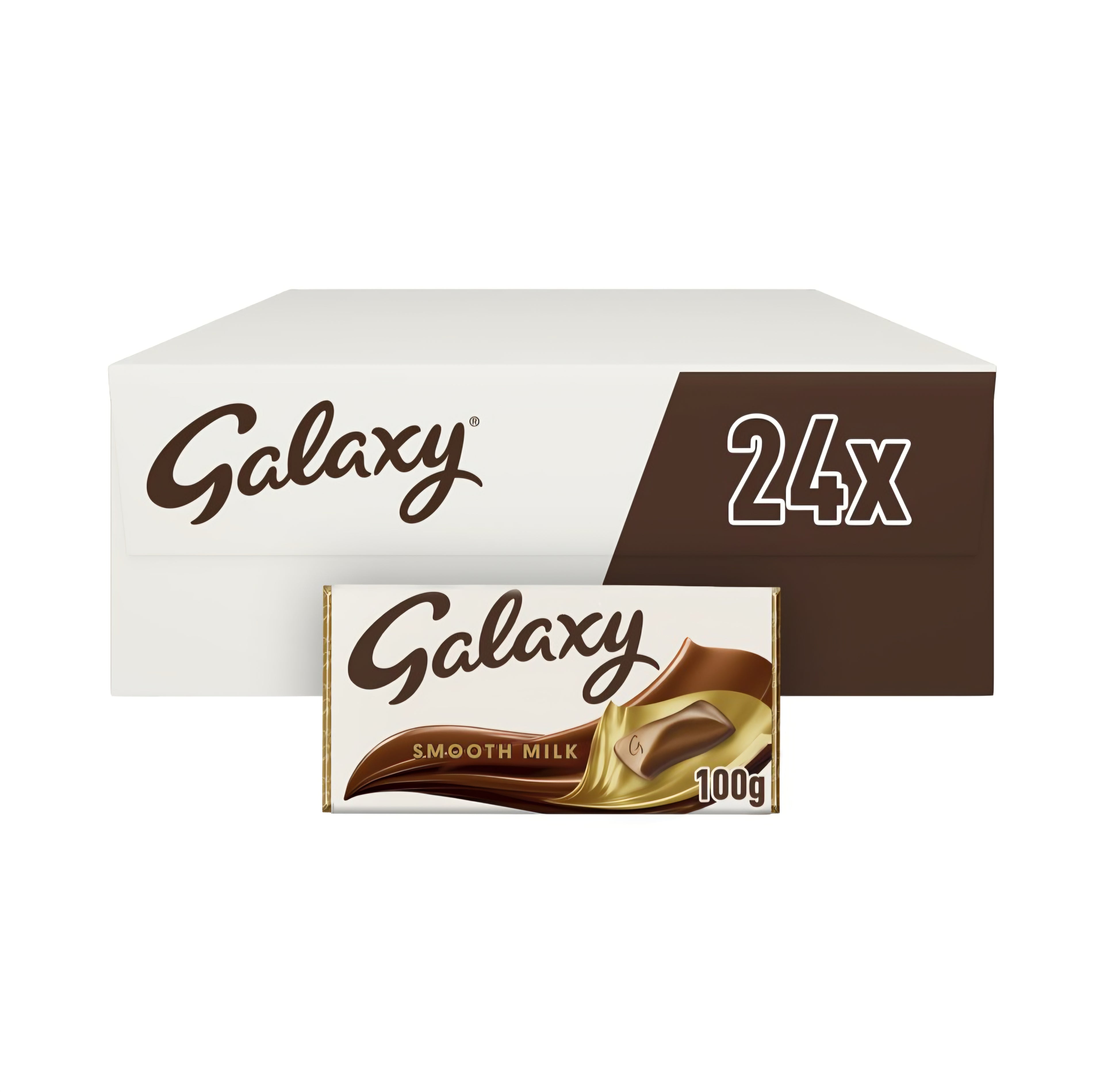 Galaxy Smooth Milk Chocolate Bar 100g