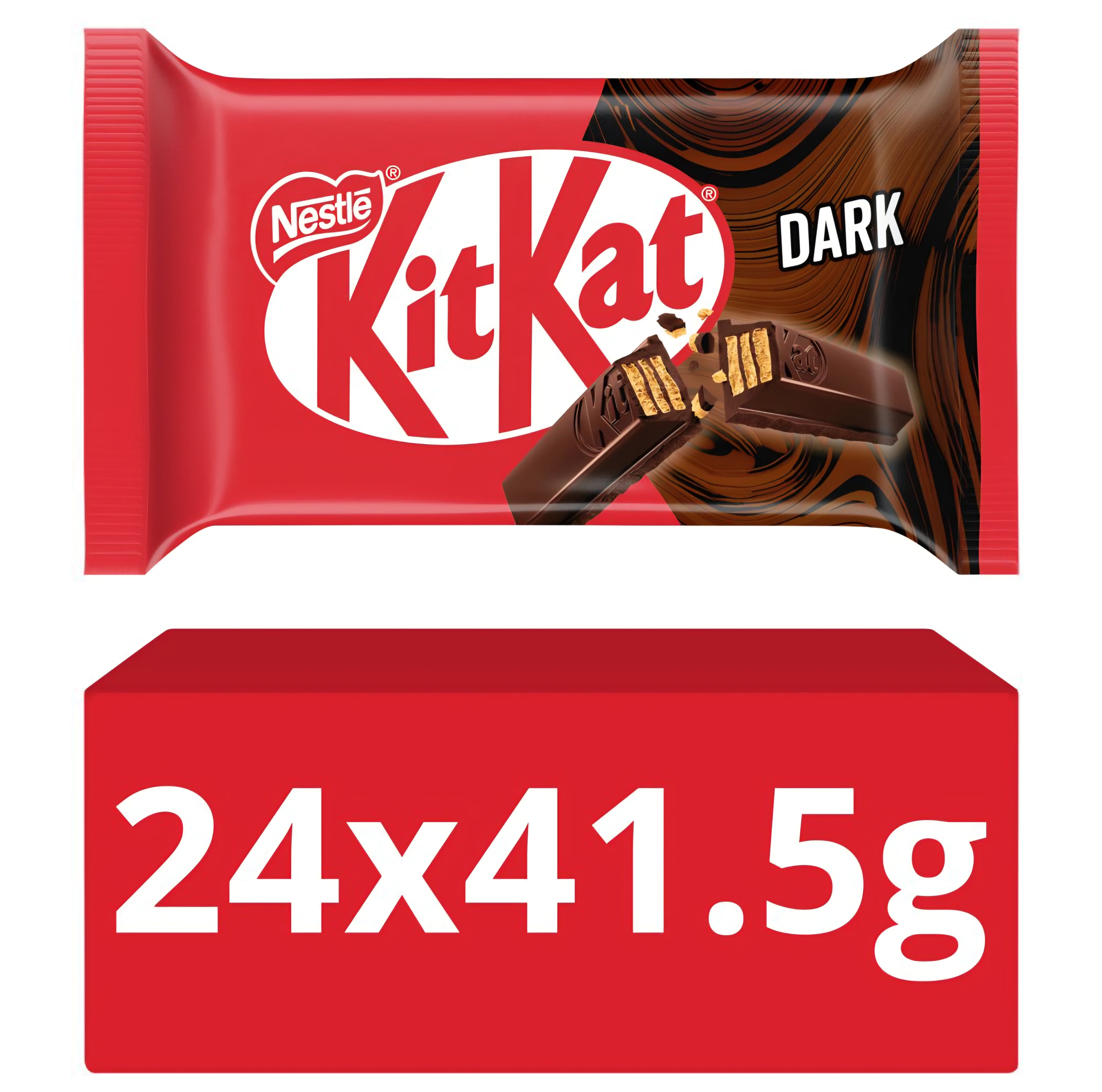 KitKat 4 Finger Milk Chocolate Biscuit 41.5g