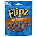 Flipz Milk Chocolate Coated Pretzel 80g
