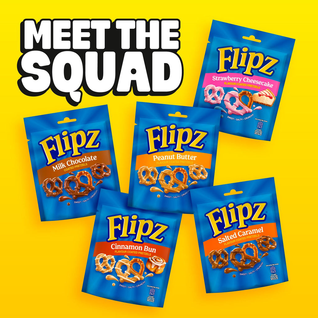Flipz Milk Chocolate Coated Pretzel 80g