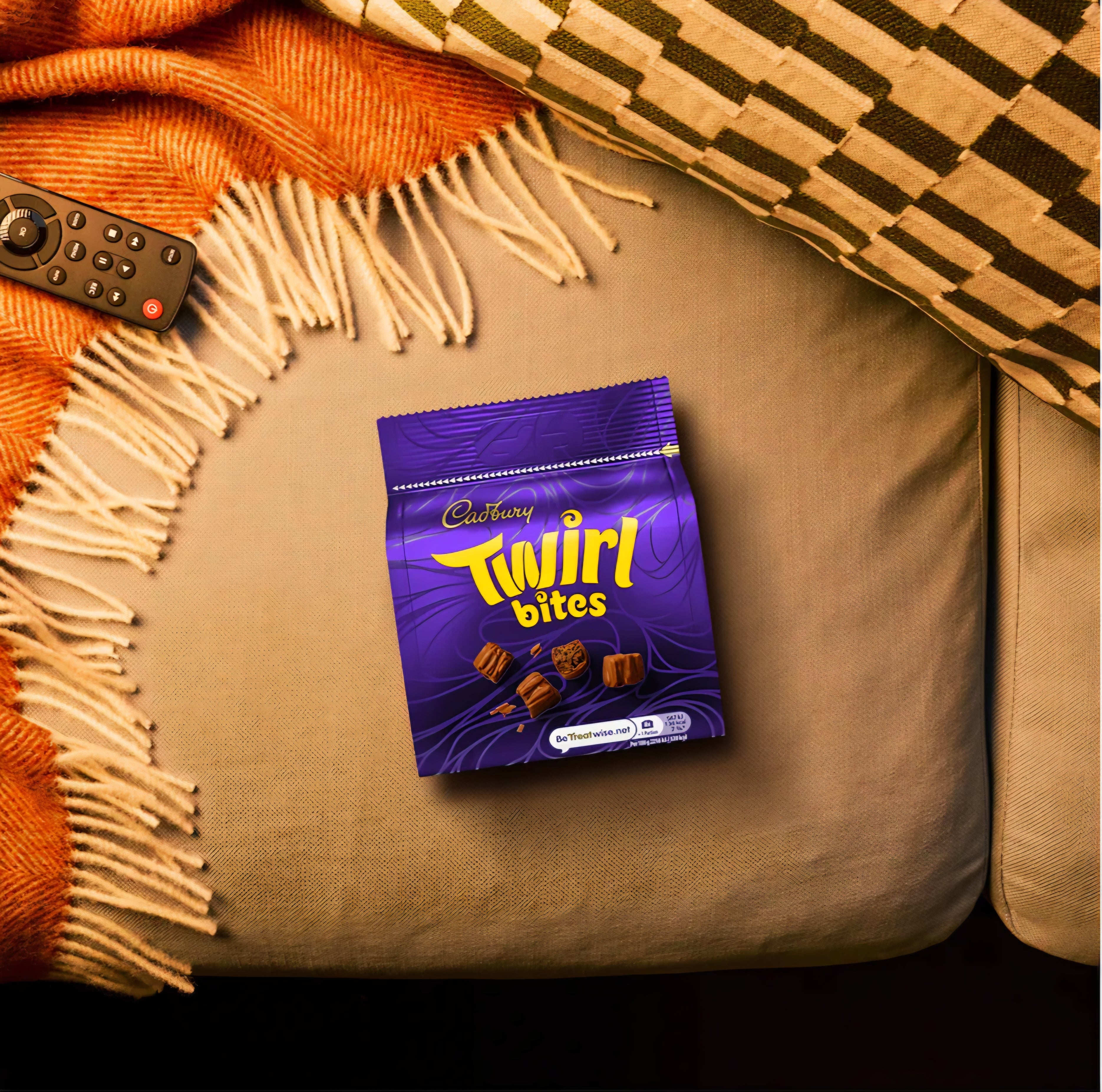 Cadbury Twirl Bites Chocolate Bag 85g