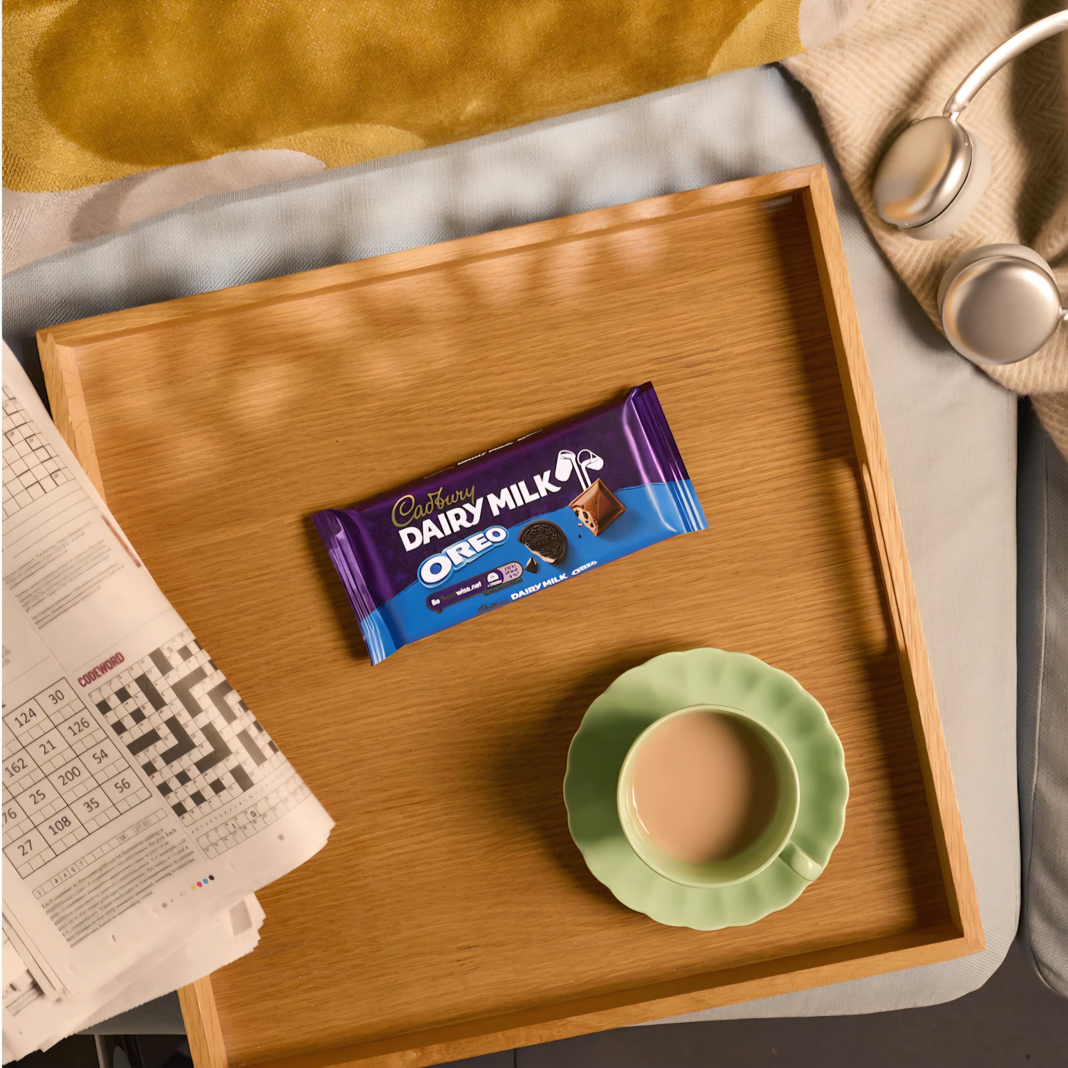 Cadbury Dairy Milk Oreo Chocolate 120g