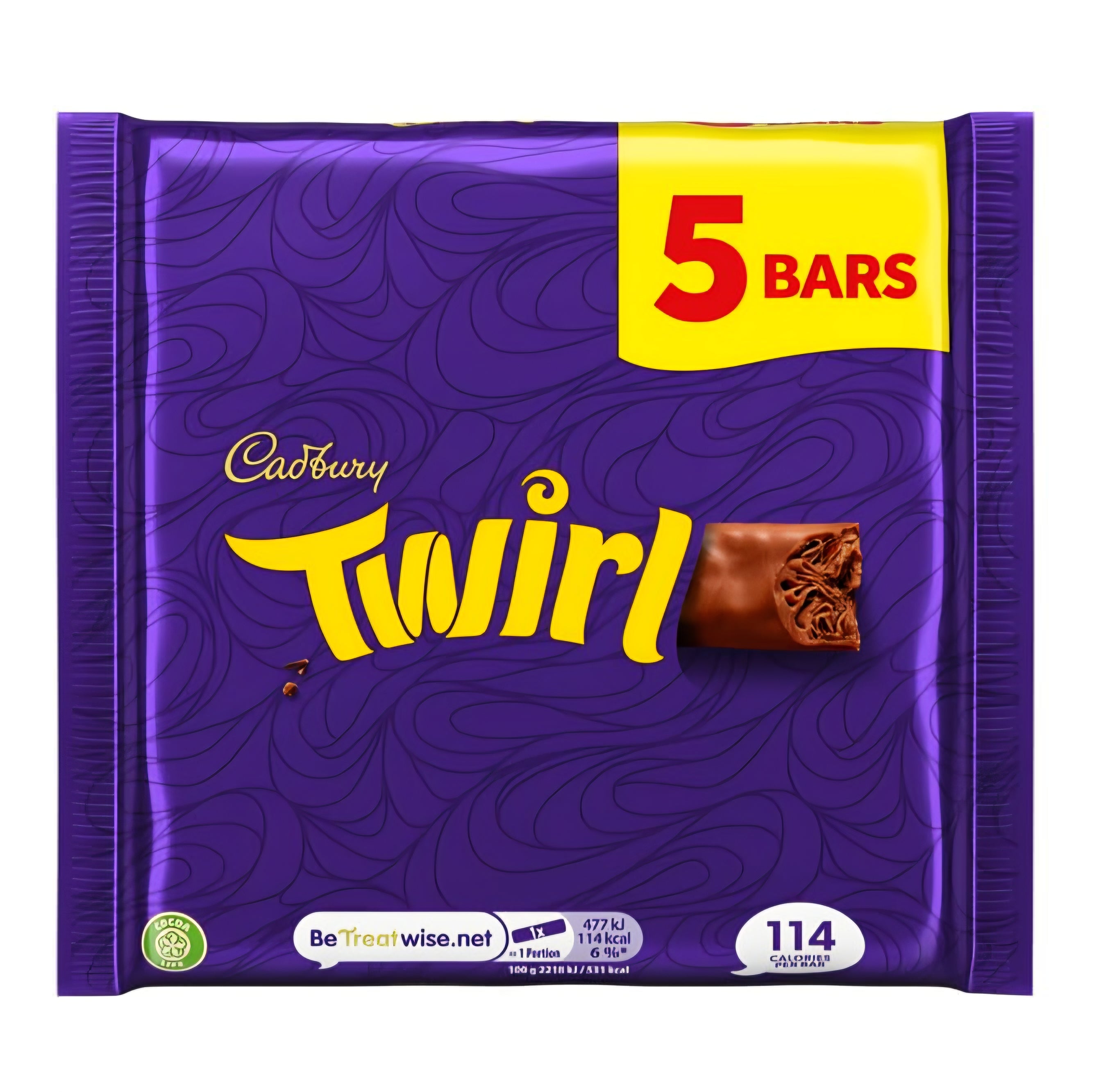 Cadbury Twirl Multipack 107.5g