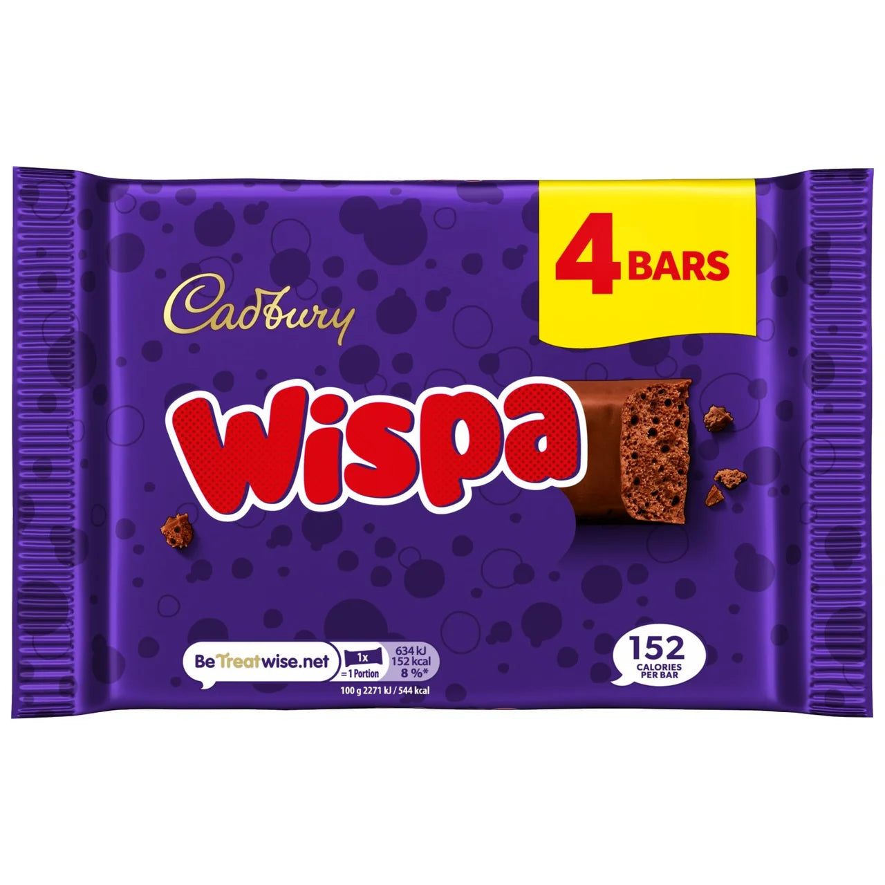 Cadbury Wispa Multipack 94.8g