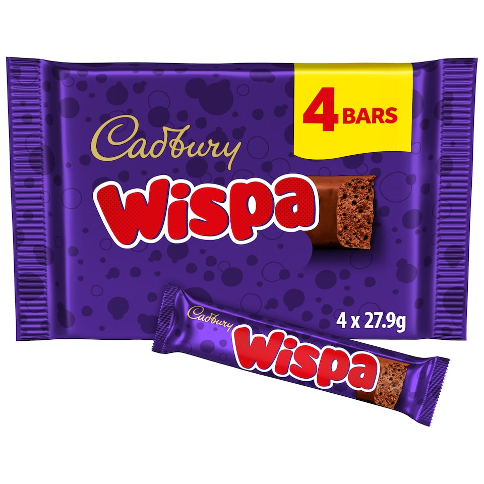 Cadbury Wispa Multipack 94.8g