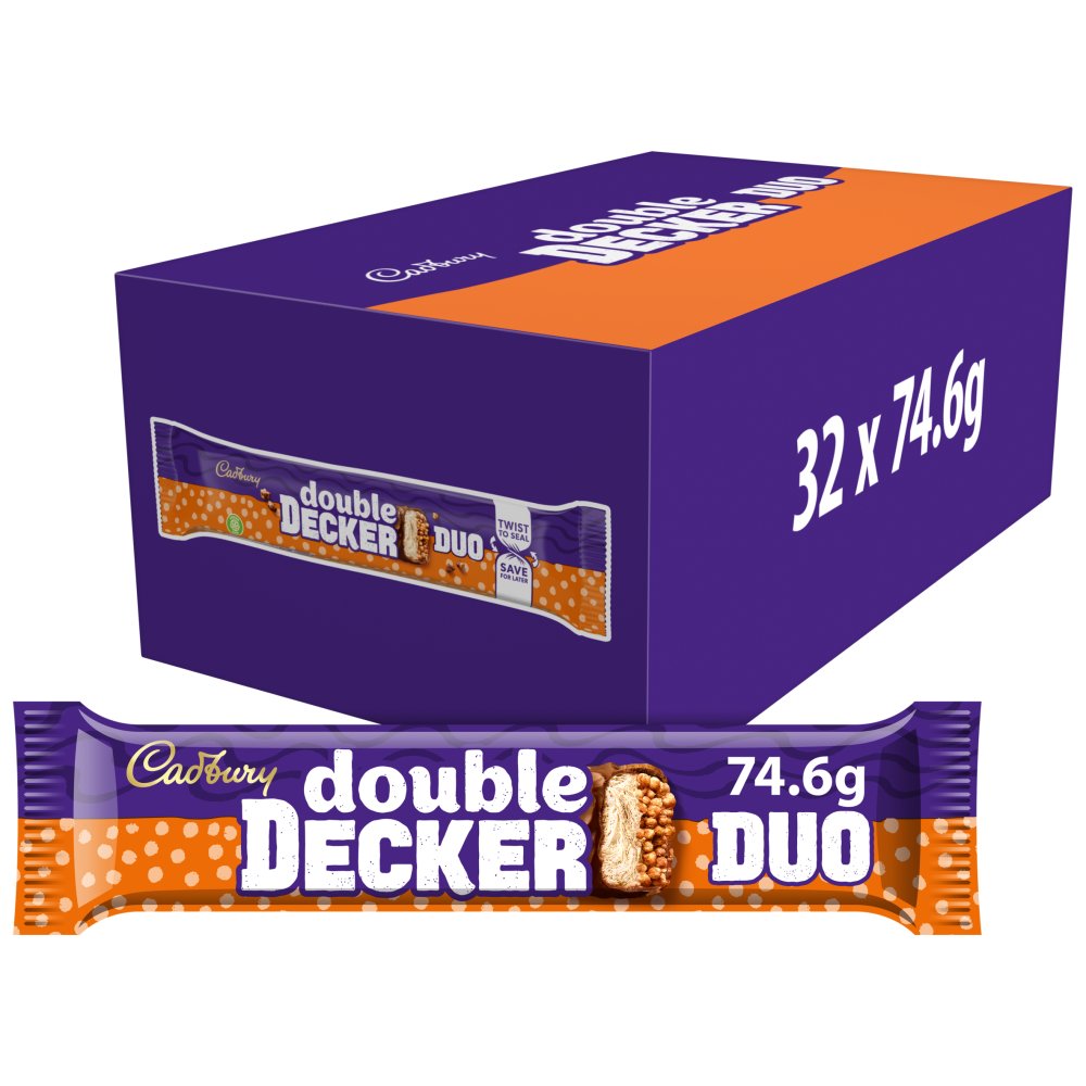 Cadbury Double Decker Duo 74.6 g