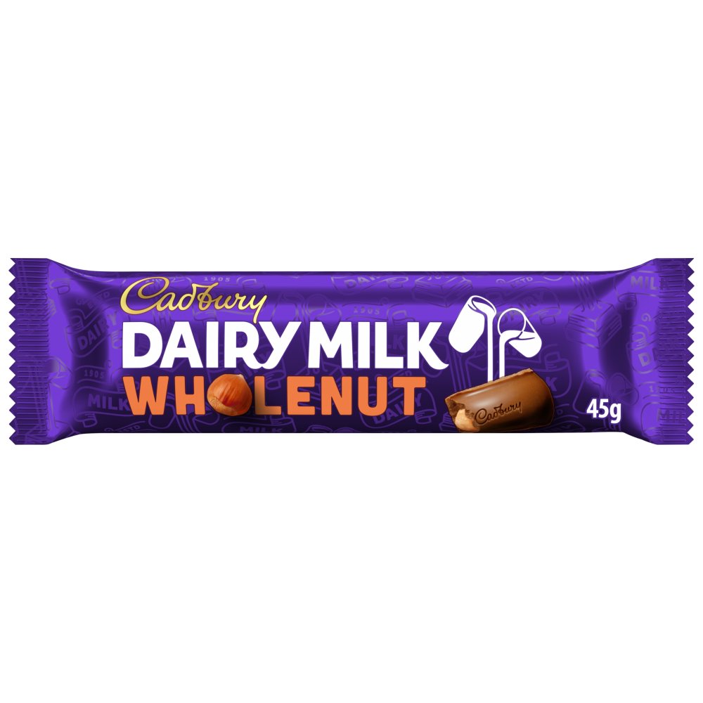Cadbury Dairy Milk Wholenut 47g