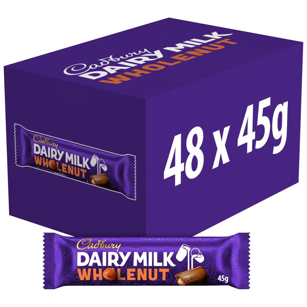Cadbury Dairy Milk Wholenut 47g