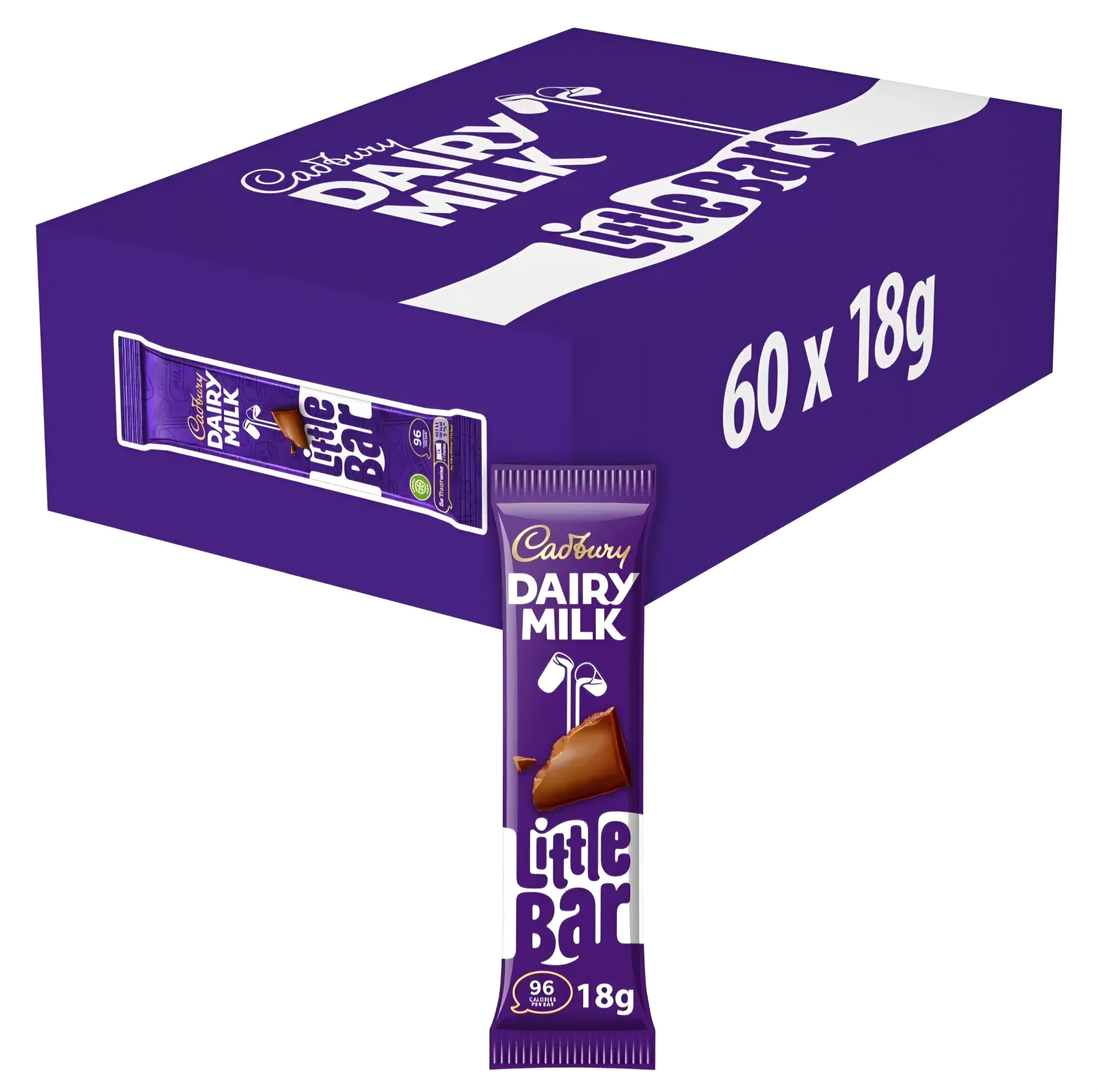 Cadbury Dairy Milk Little Bar 18g