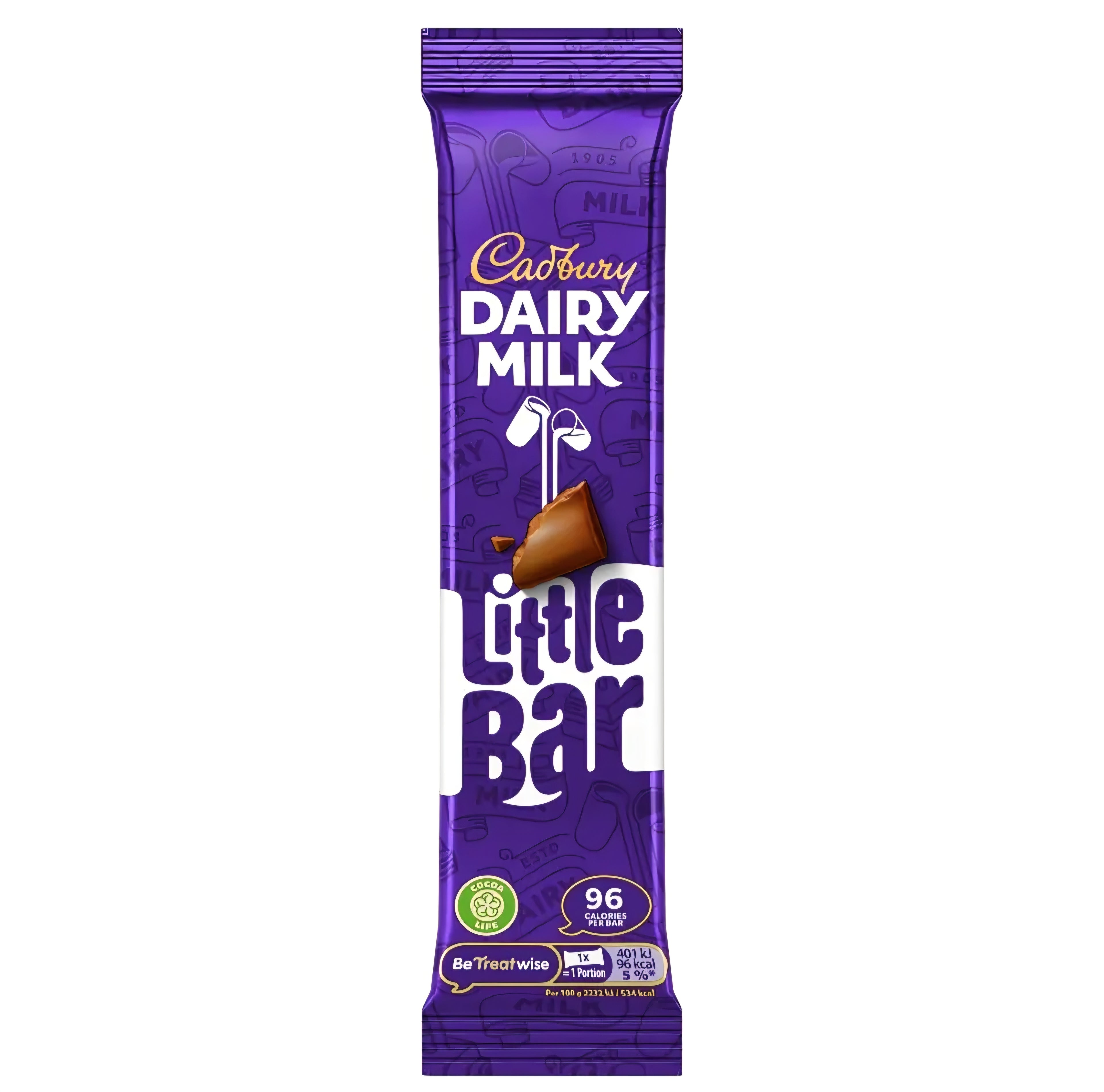 Cadbury Dairy Milk Little Bar 18g