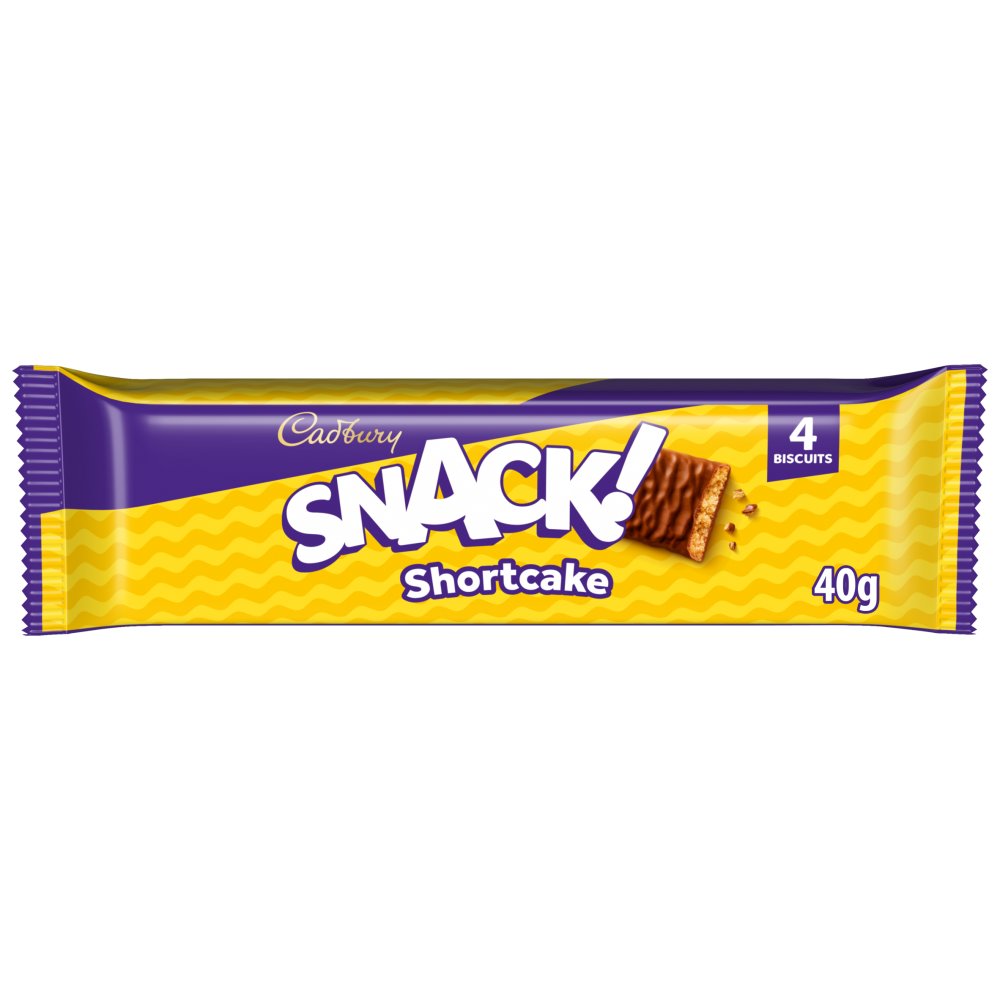 Cadbury Snack Shortcake 40g