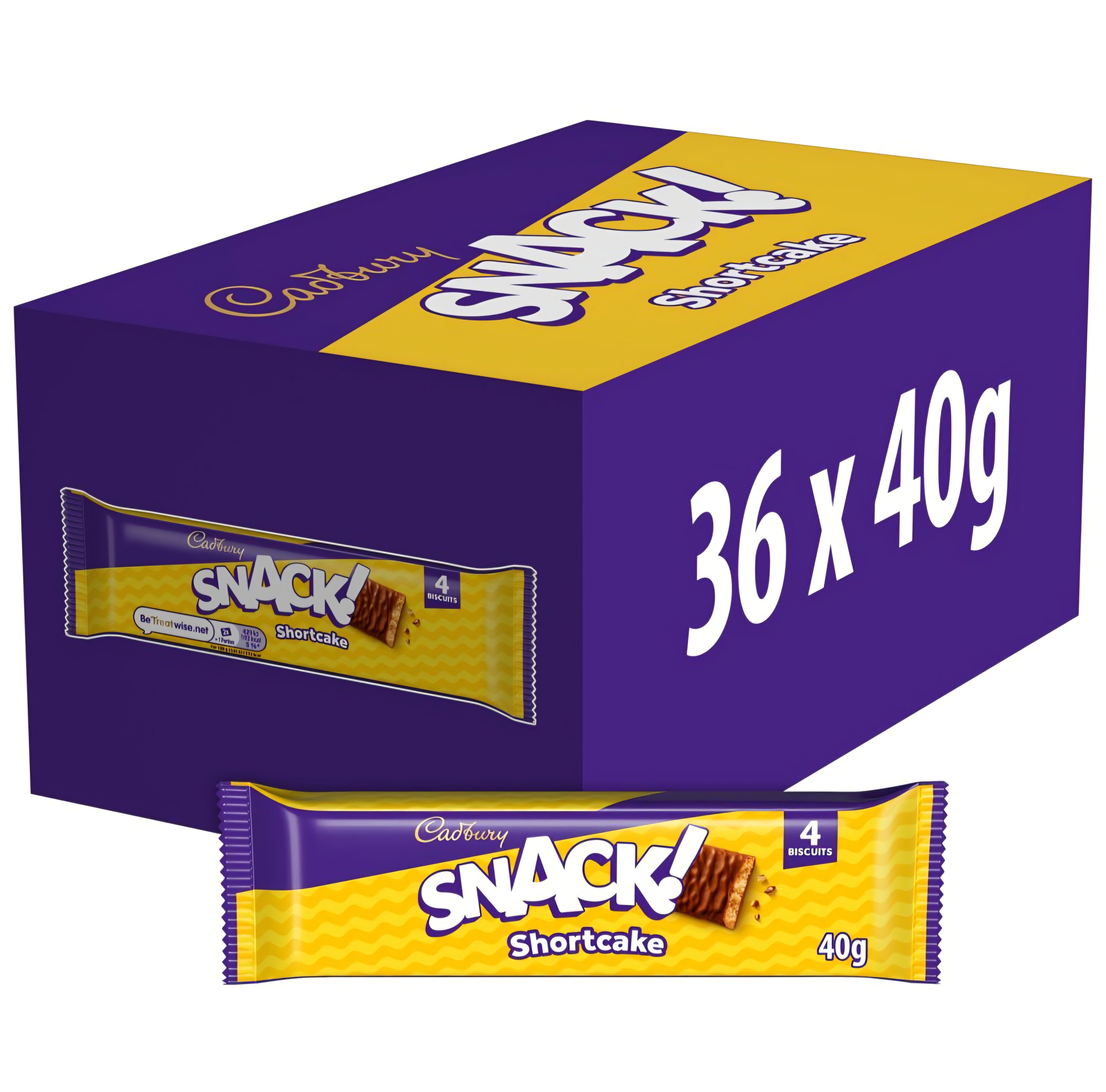 Cadbury Snack Shortcake 40g