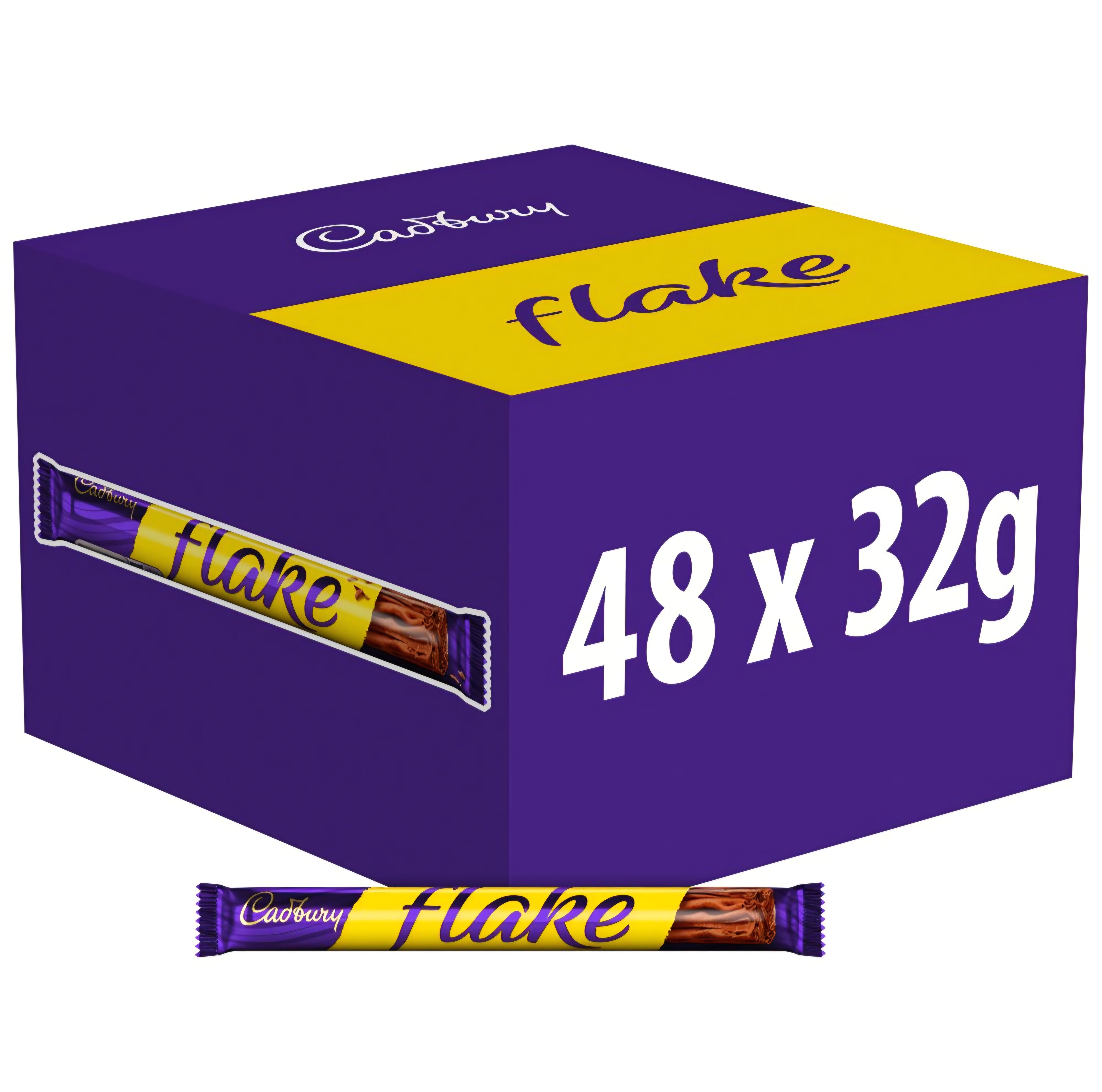 Cadbury Flake Milk Chocolate Bar 32g