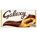 Galaxy Caramel & Milk Chocolate 135g