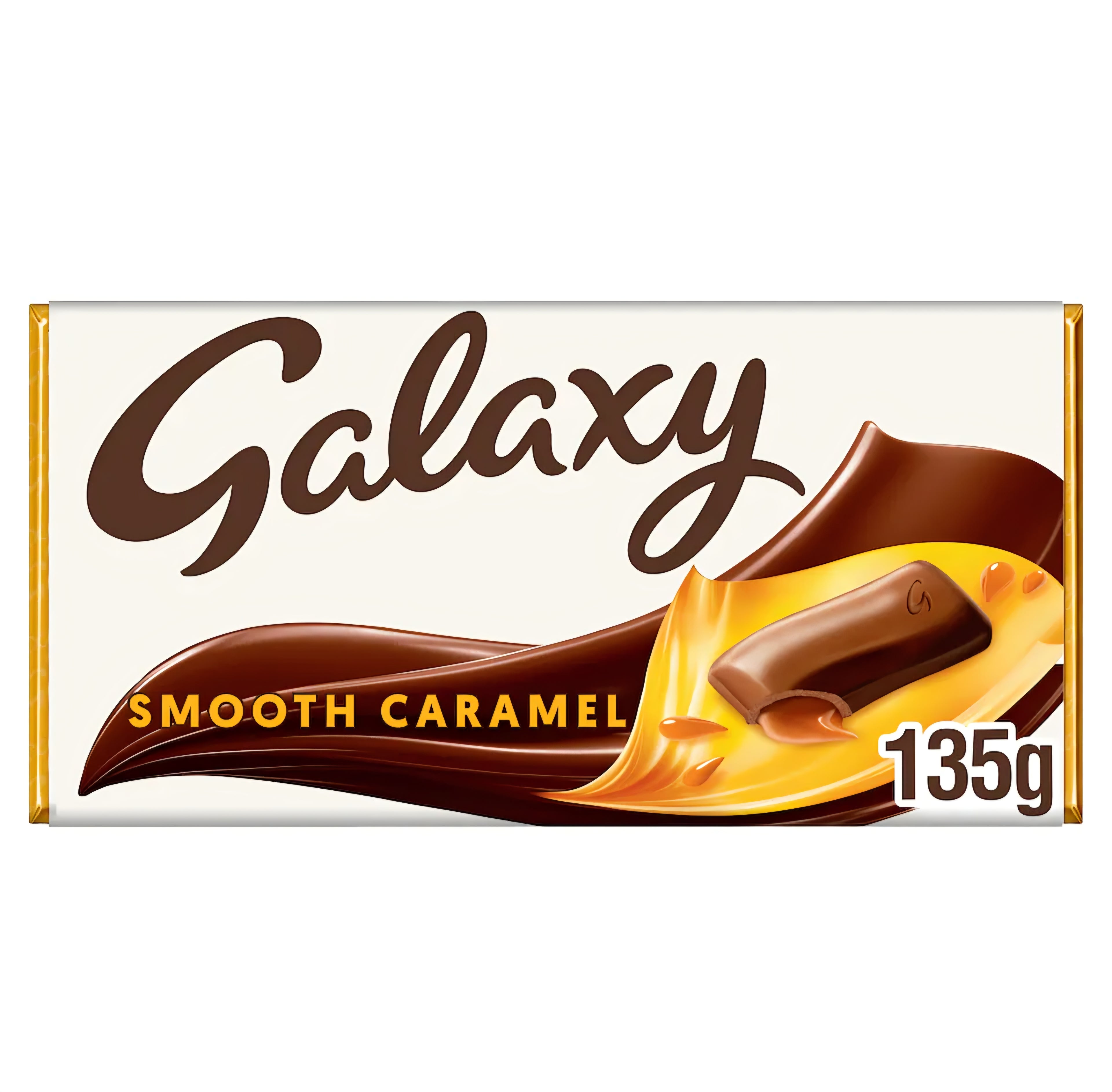 Galaxy Caramel & Milk Chocolate 135g