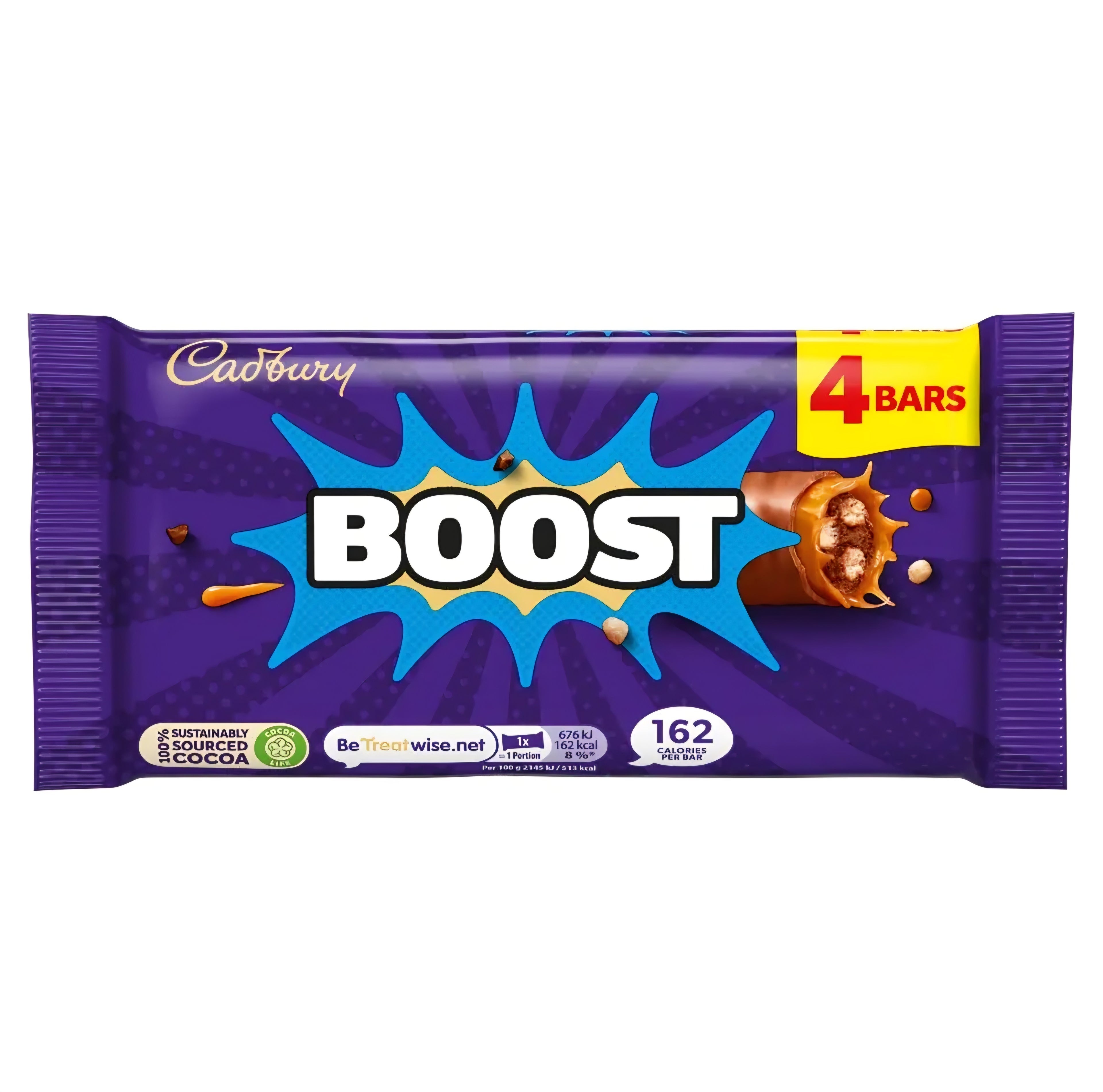 Cadbury Boost Chocolate Bar 126g