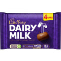 Cadbury Dairy Milk Multipack 108.8g