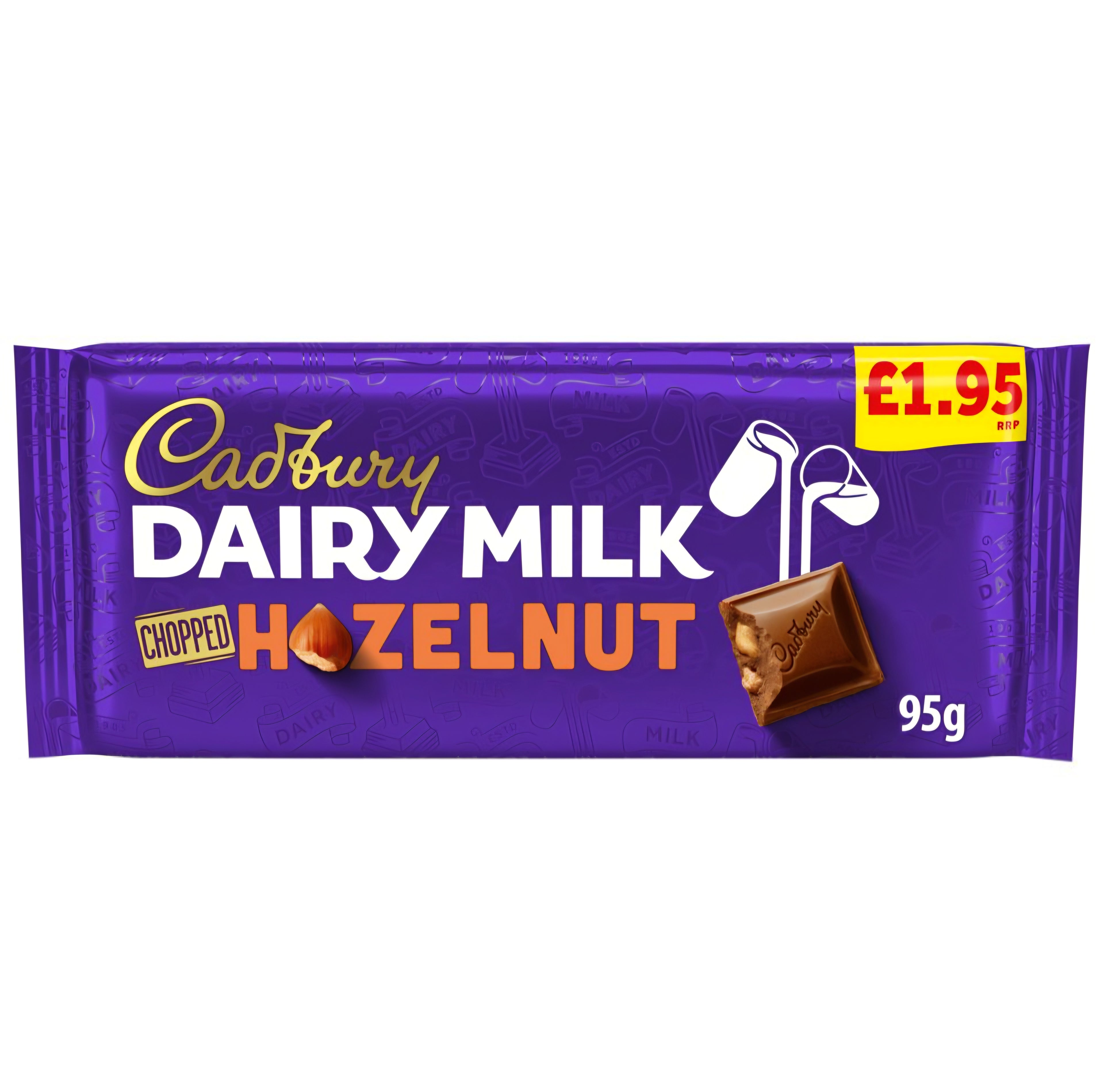 Cadbury Dairy Milk Hazelnut 95g