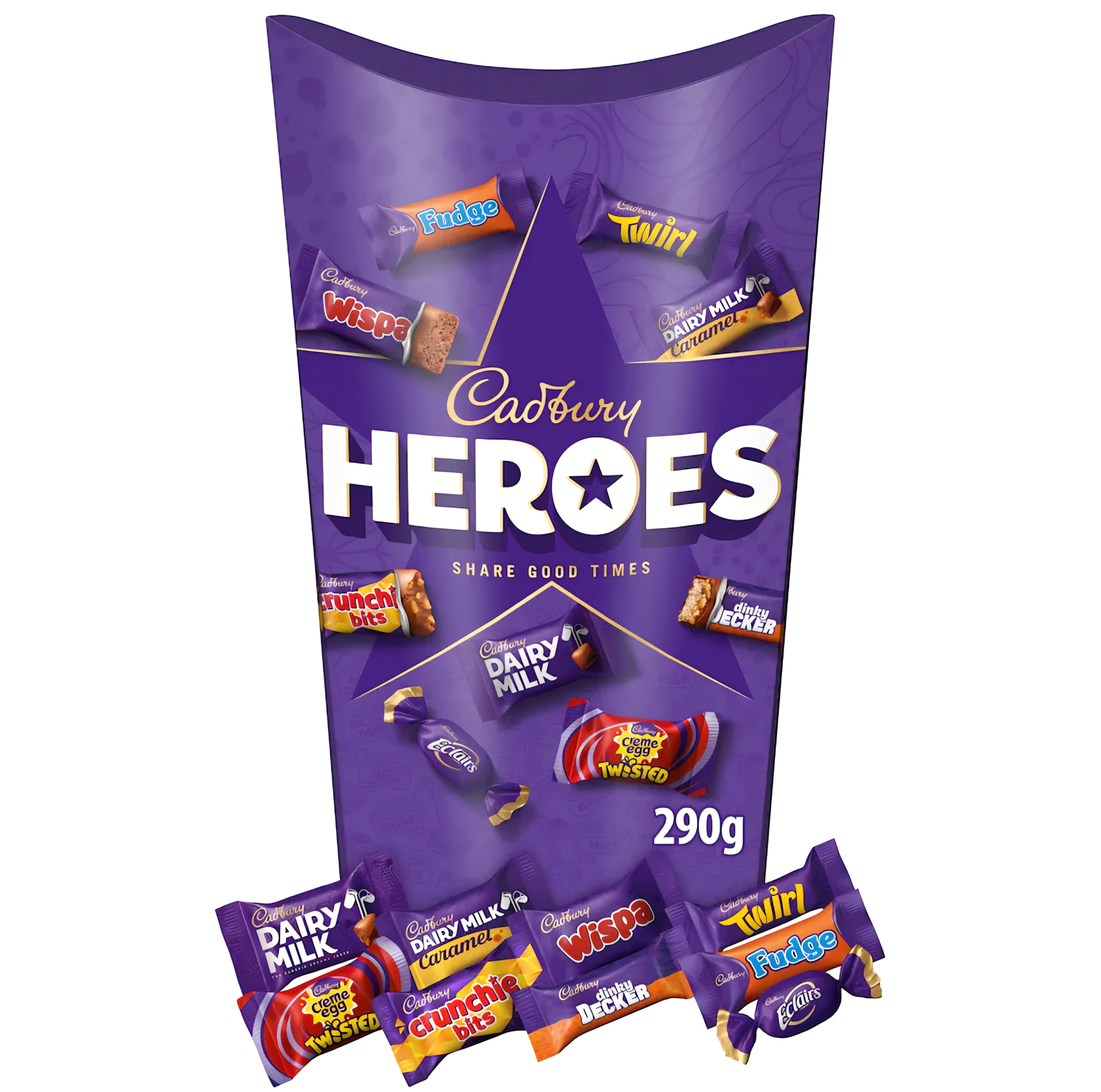 Cadbury Heroes Chocolate Assortment Gifting Box 290g