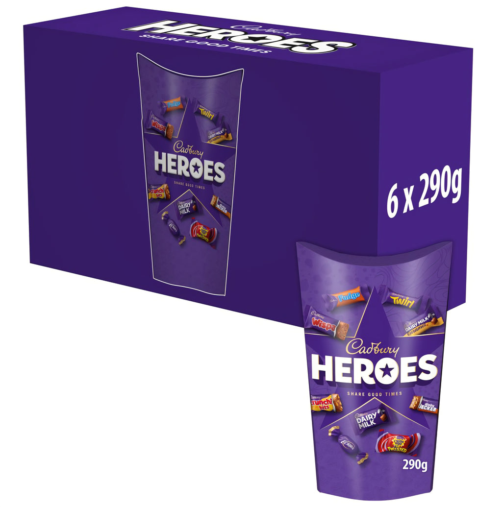 Cadbury Heroes Chocolate Assortment Gifting Box 290g