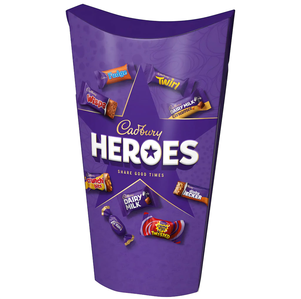 Cadbury Heroes Chocolate Assortment Gifting Box 290g