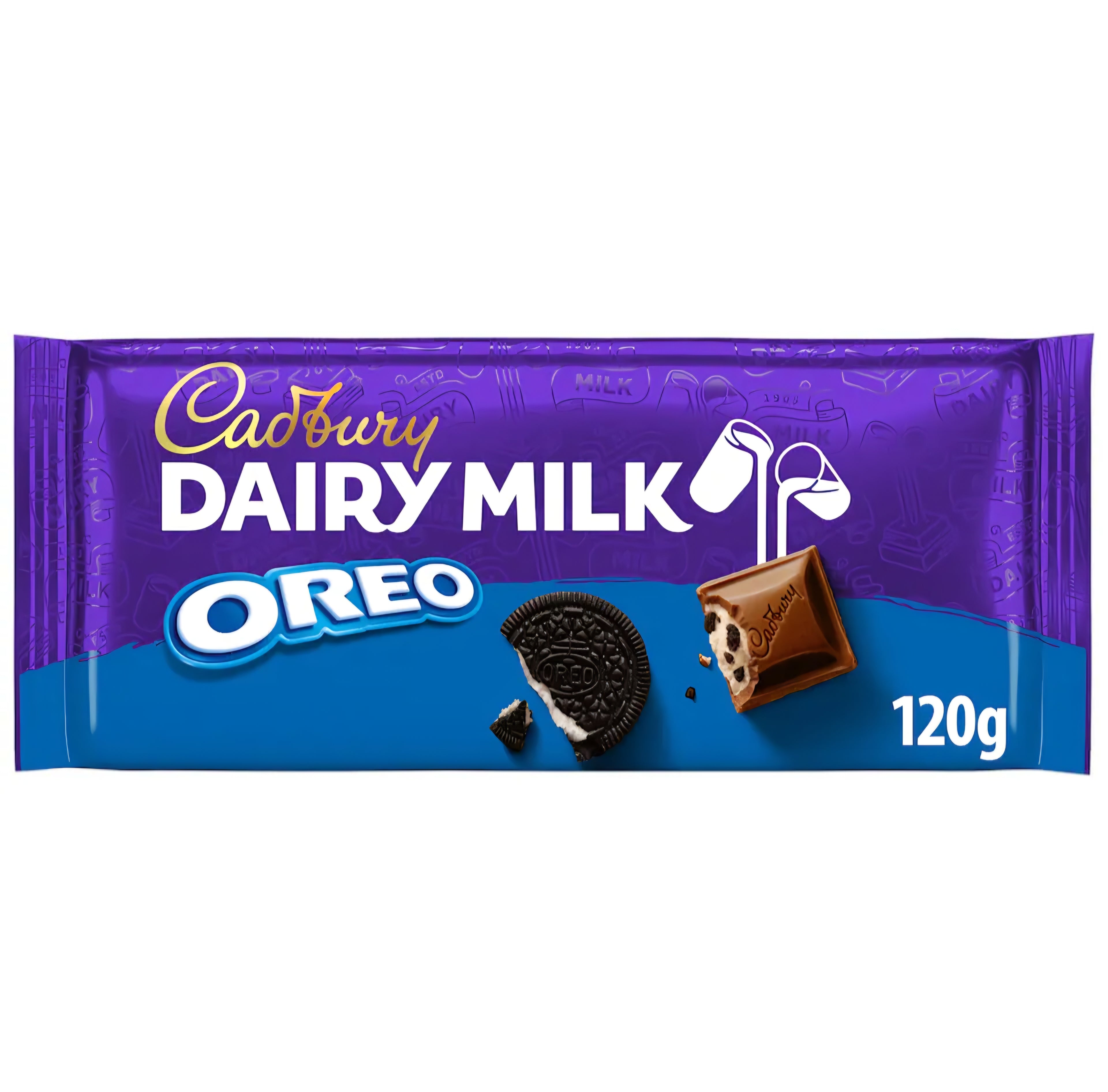 Cadbury Dairy Milk Oreo Chocolate 120g