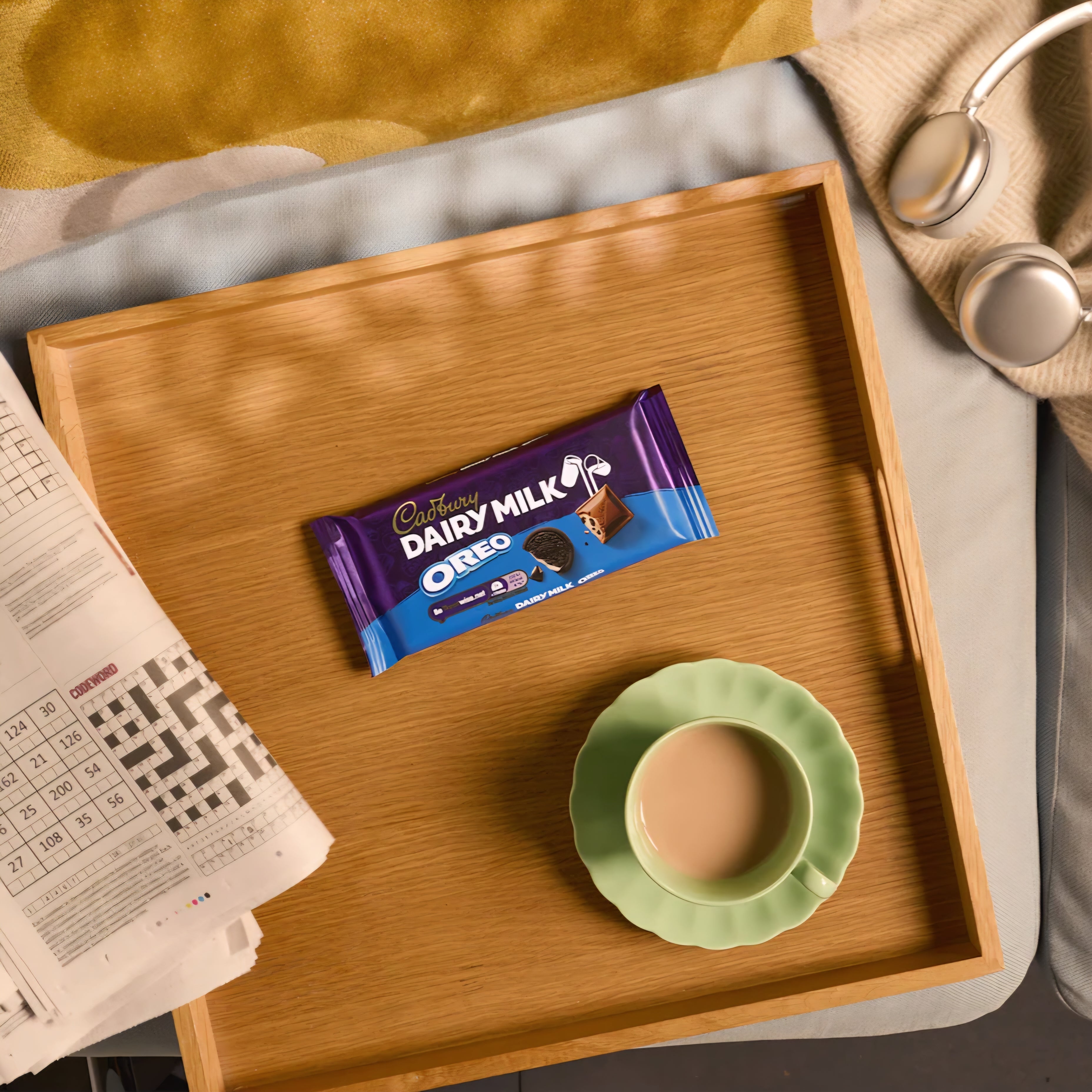 Cadbury Dairy Milk Oreo Chocolate 120g