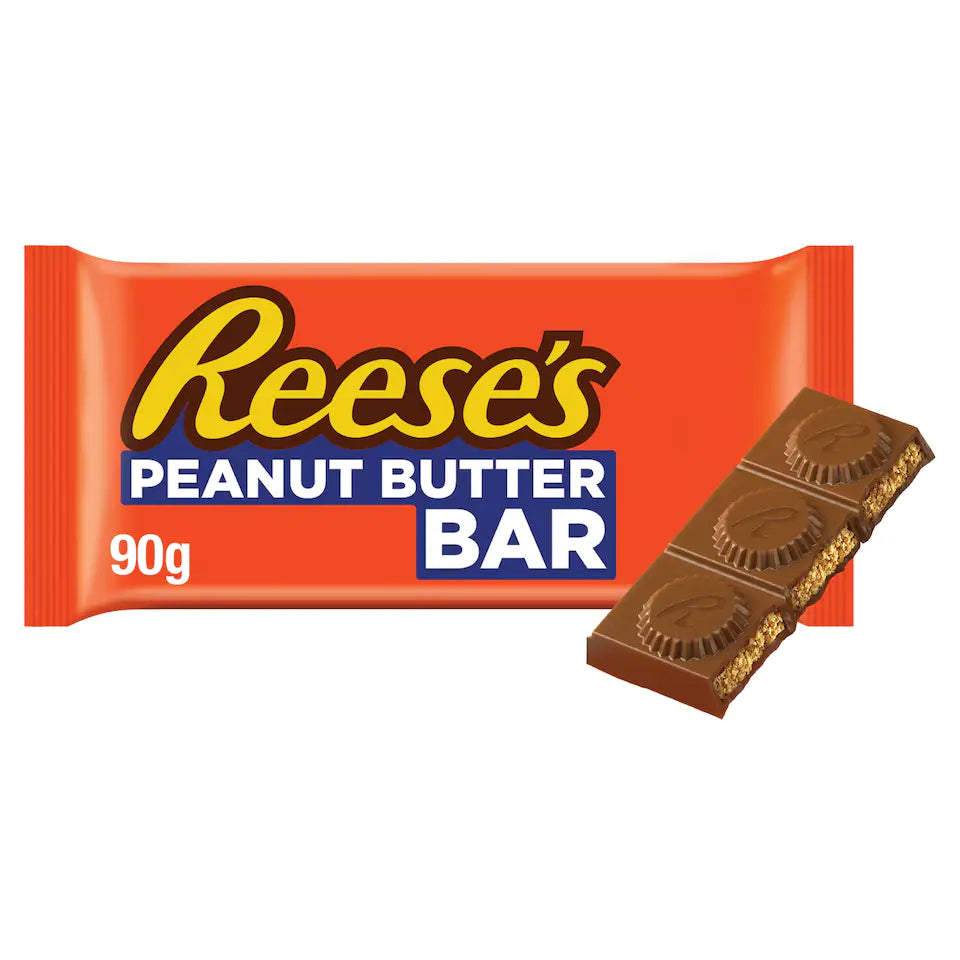 Reese's Peanut Butter and Milk Chocolate 90g