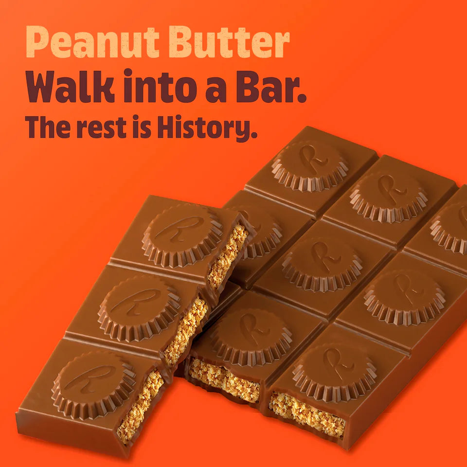 Reese's Peanut Butter and Milk Chocolate 90g