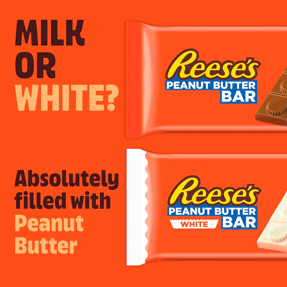 Reese's Peanut Butter and Milk Chocolate 90g