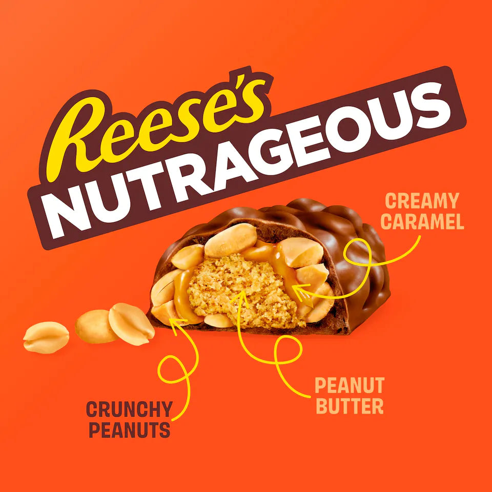 Reese's Nutrageous Bar 47g