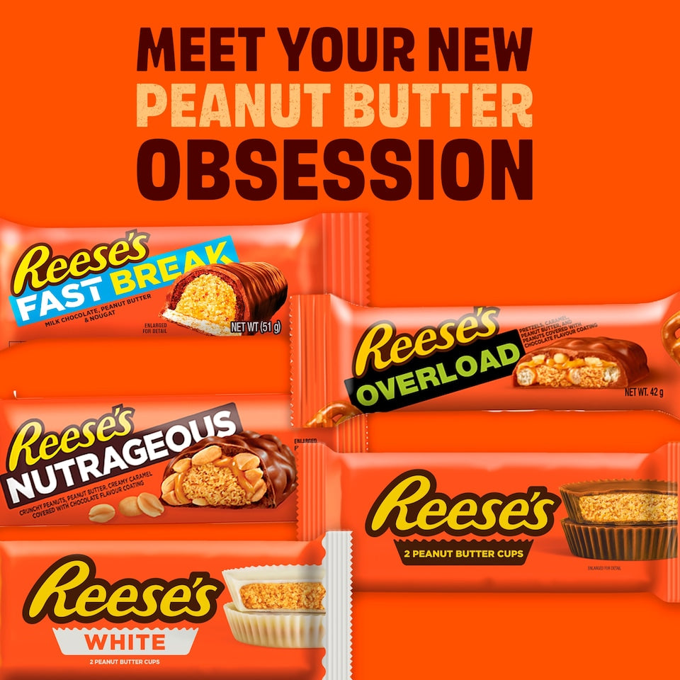 Reese's Nutrageous Bar 47g