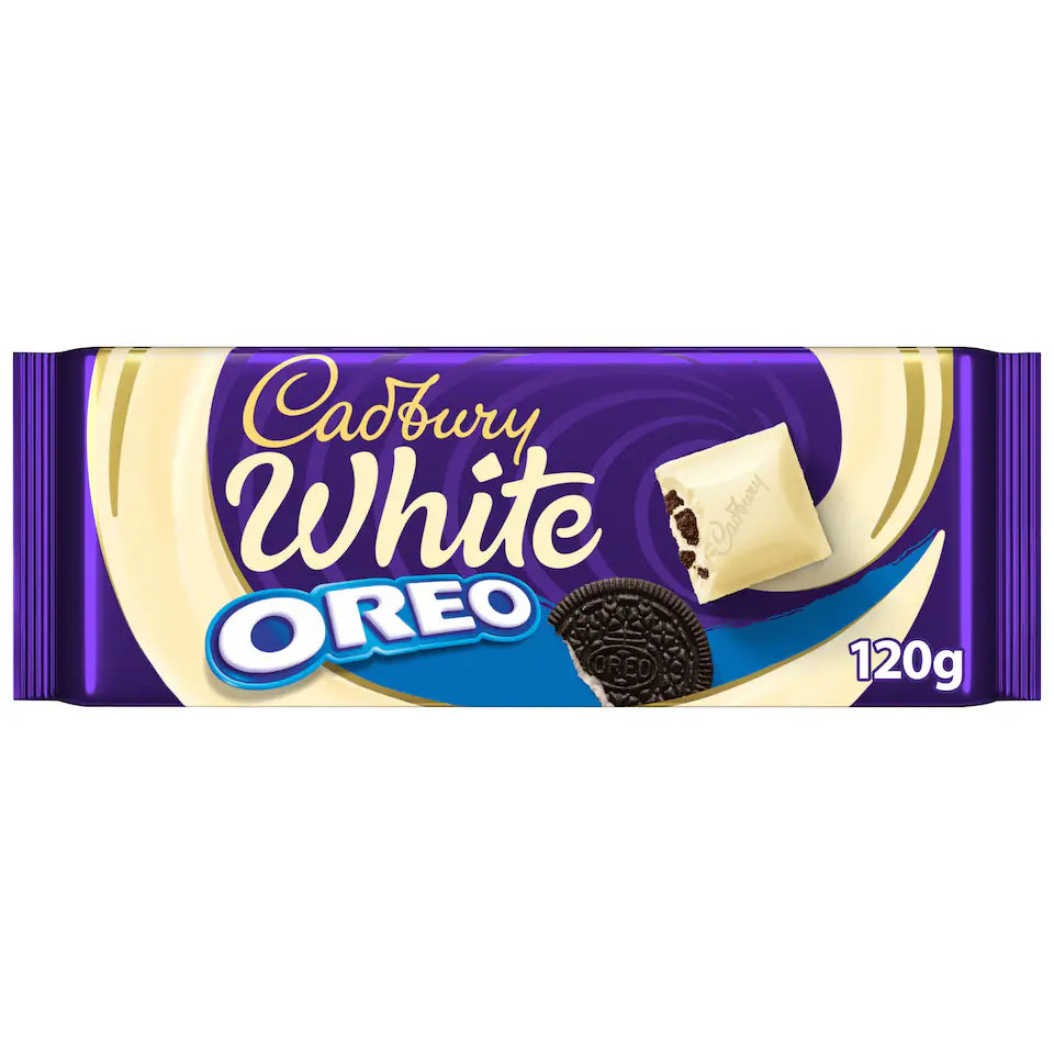 Cadbury Dairy Milk Oreo Chocolate 120g