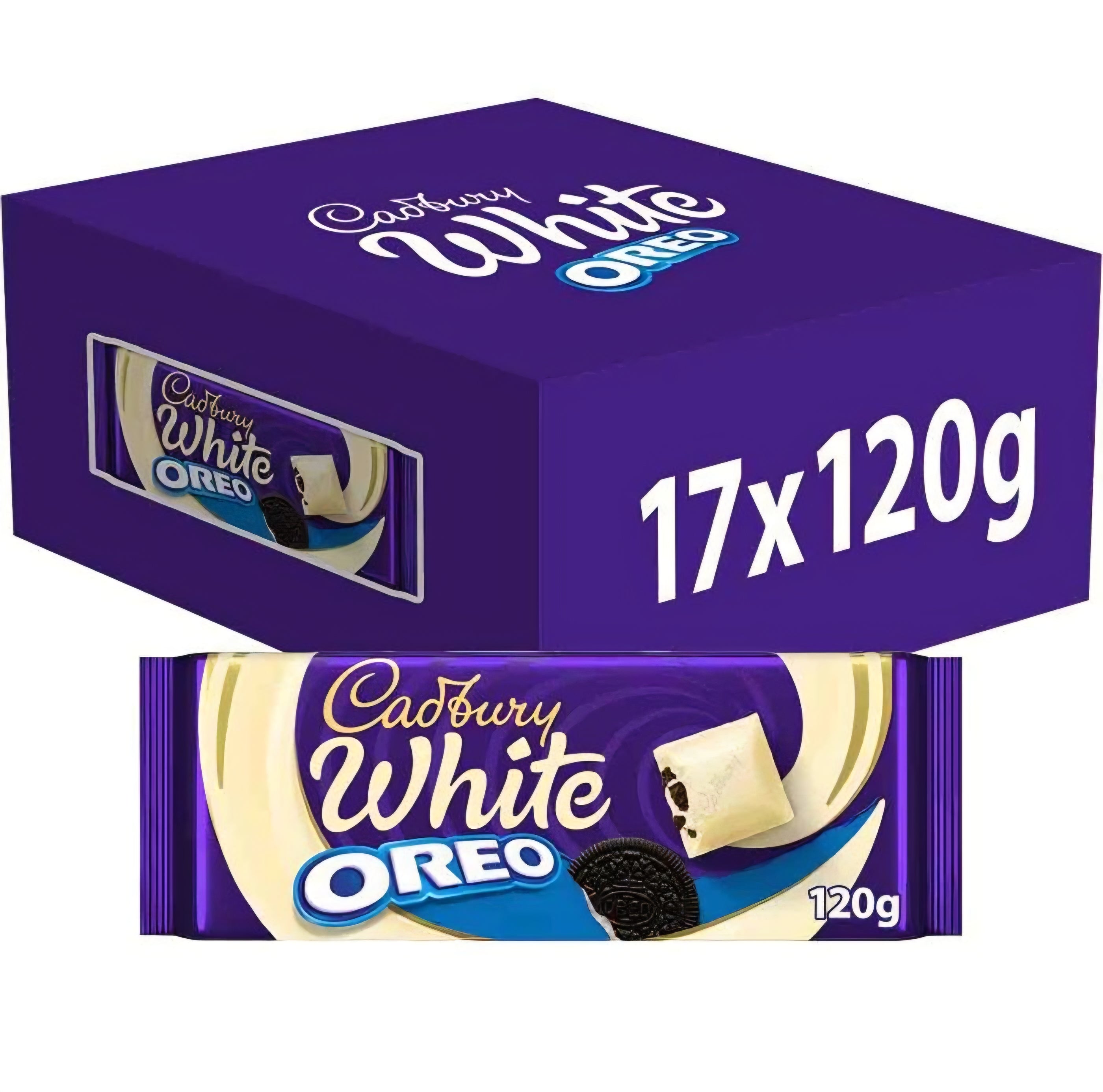Cadbury Dairy Milk Oreo Chocolate 120g