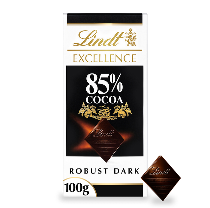 Lindt Excellence Dark Chocolate 100g
