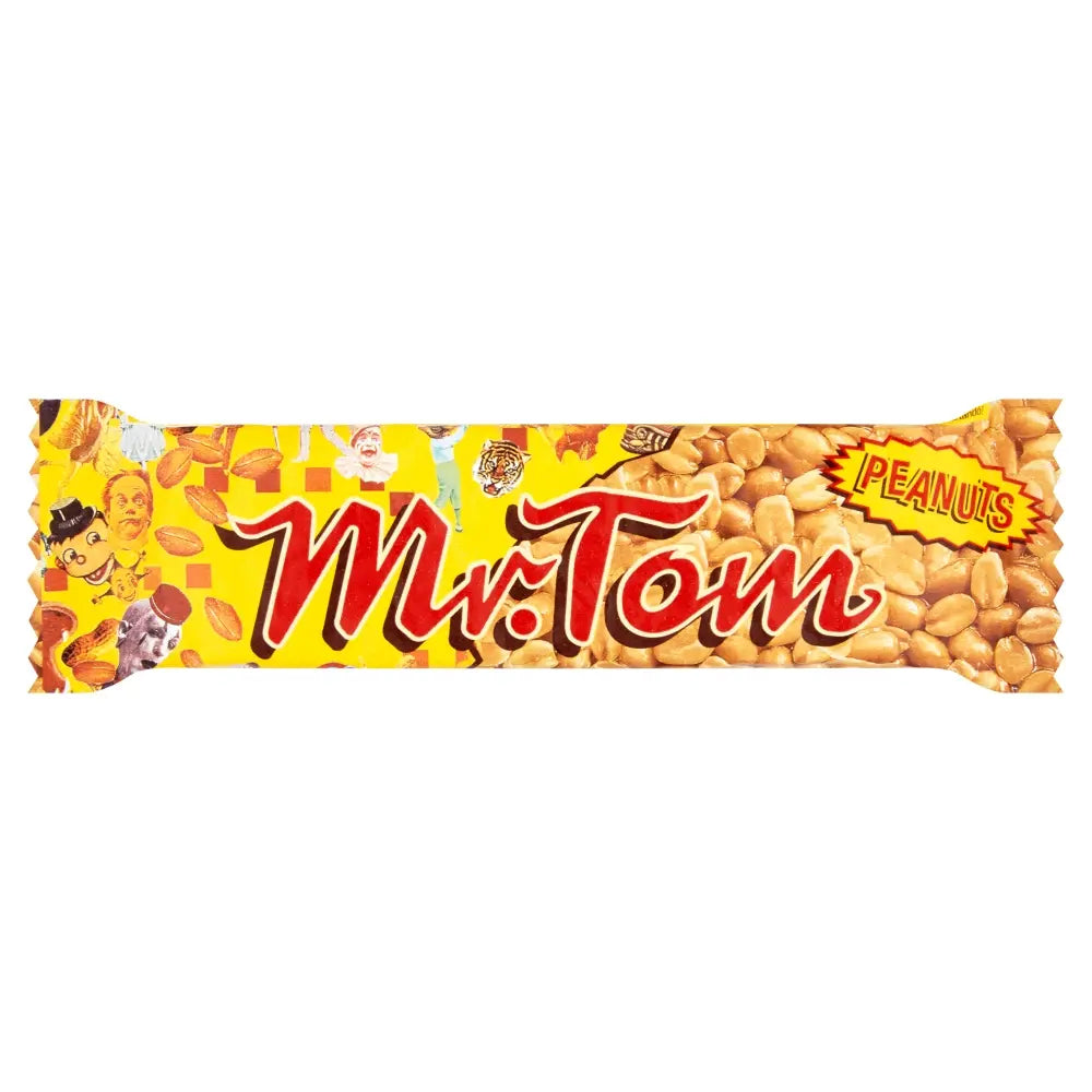 Mr. Tom Peanuts in Caramel  Multipack 40g