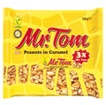 Mr. Tom Peanuts in Caramel  Multipack 40g