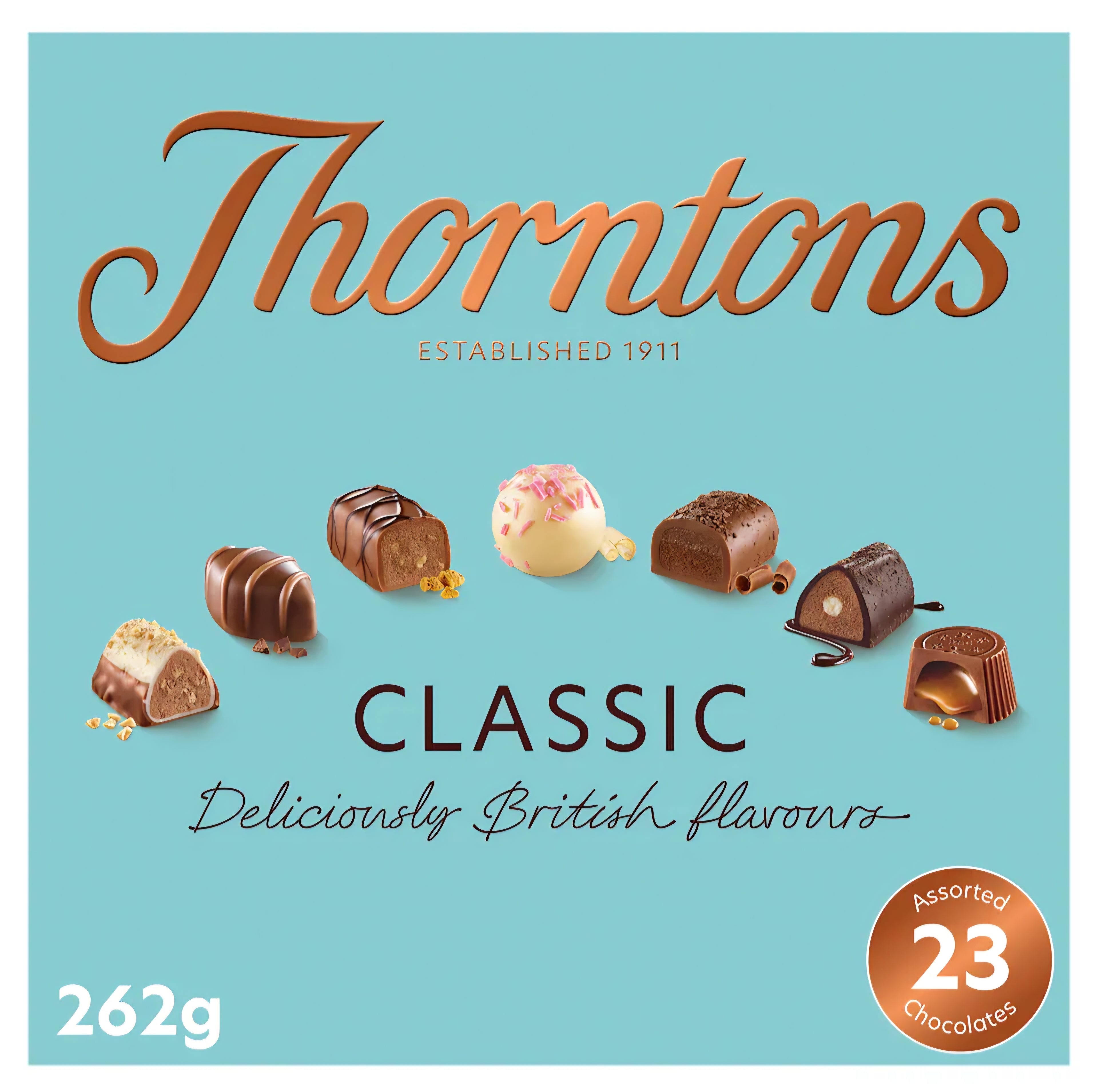 Thorntons Classic Collection Gift Box 262g