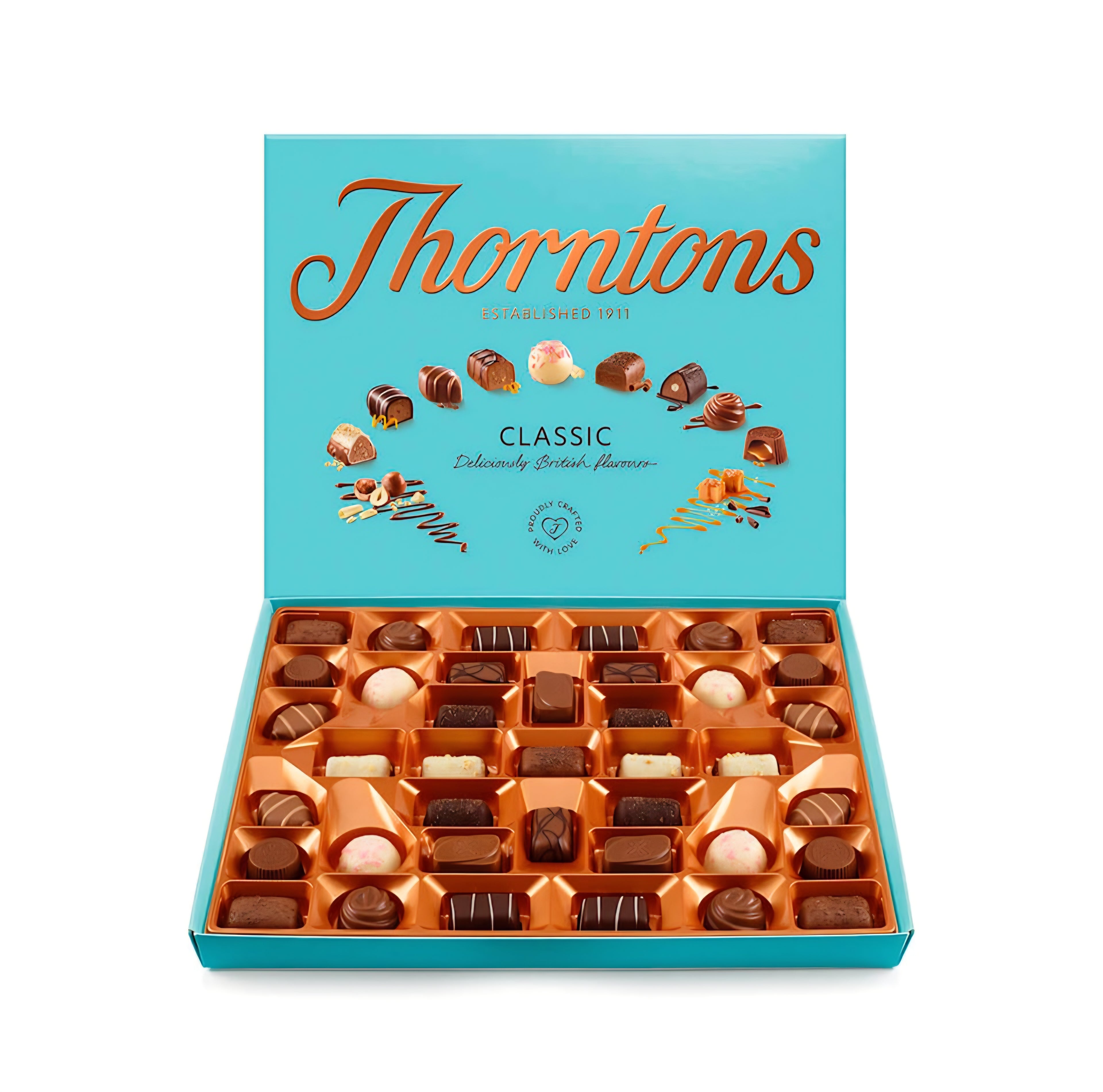 Thorntons Classic Collection Gift Box 262g