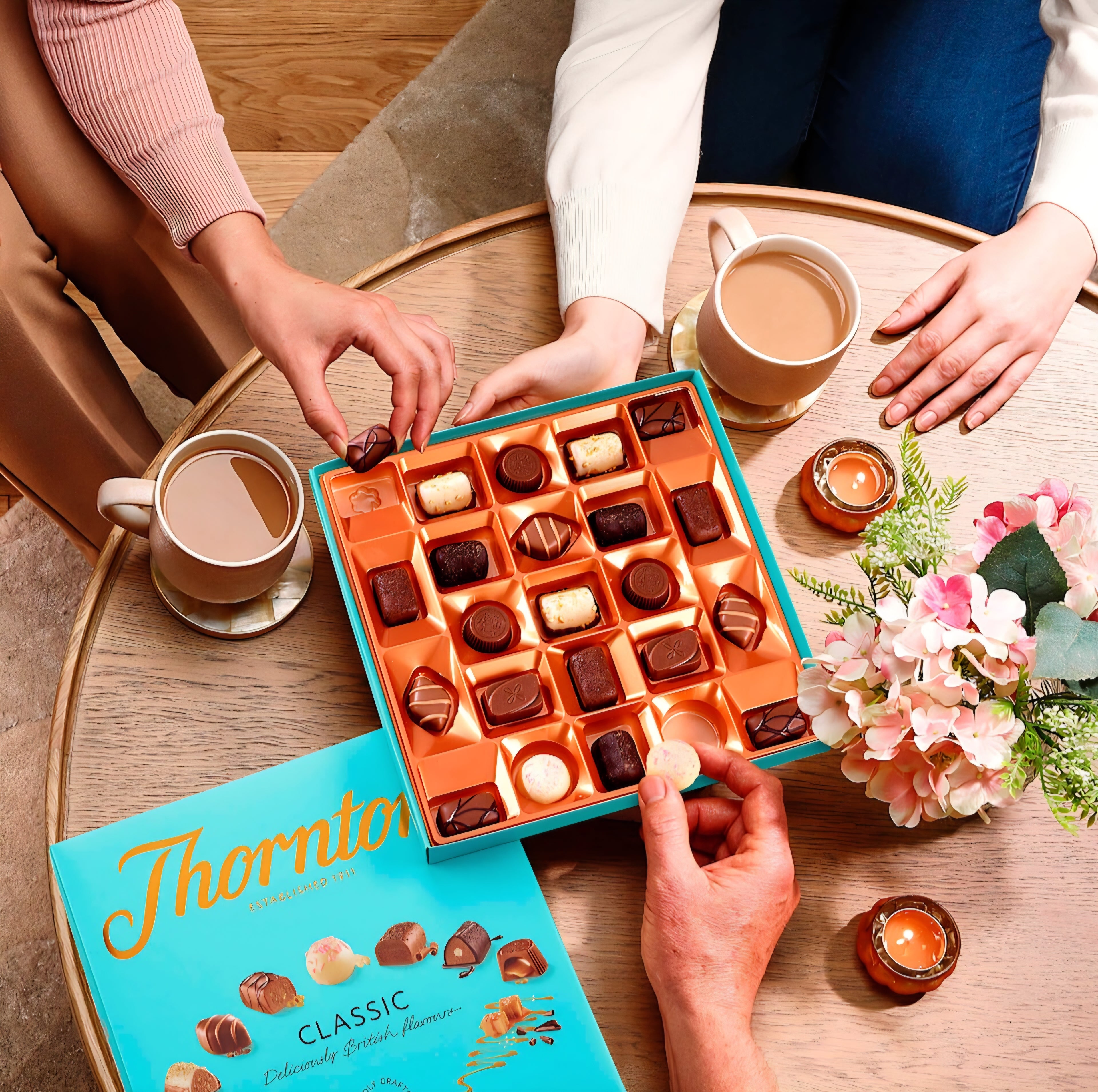 Thorntons Classic Collection Gift Box 262g