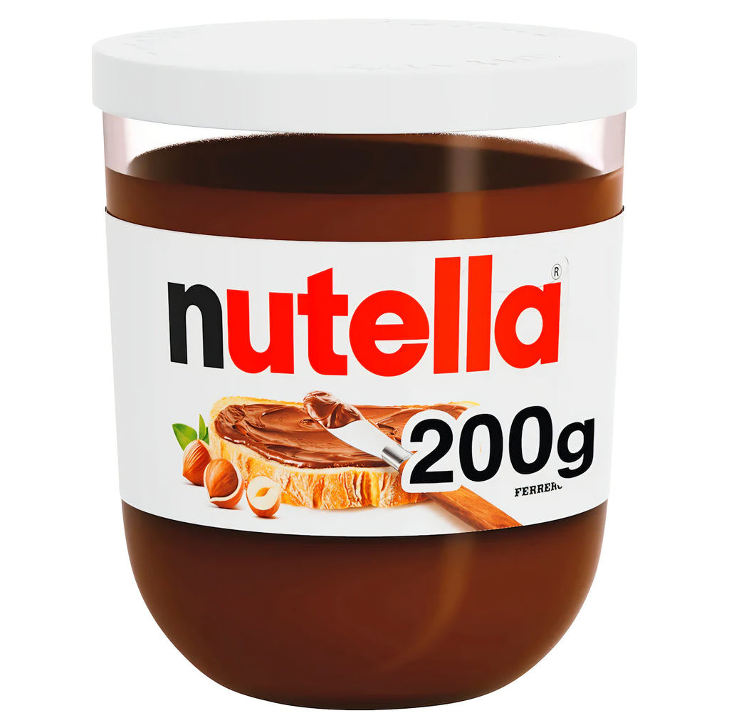 Nutella Hazelnut Spread with Cocoa 200g