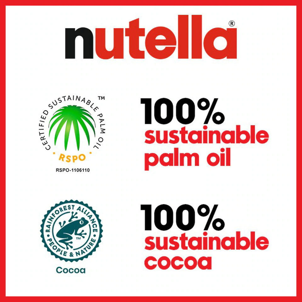 Nutella Hazelnut Spread with Cocoa 200g