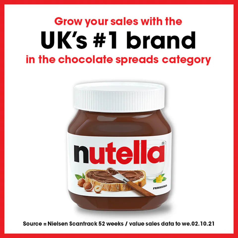 Nutella Hazelnut Spread with Cocoa 200g