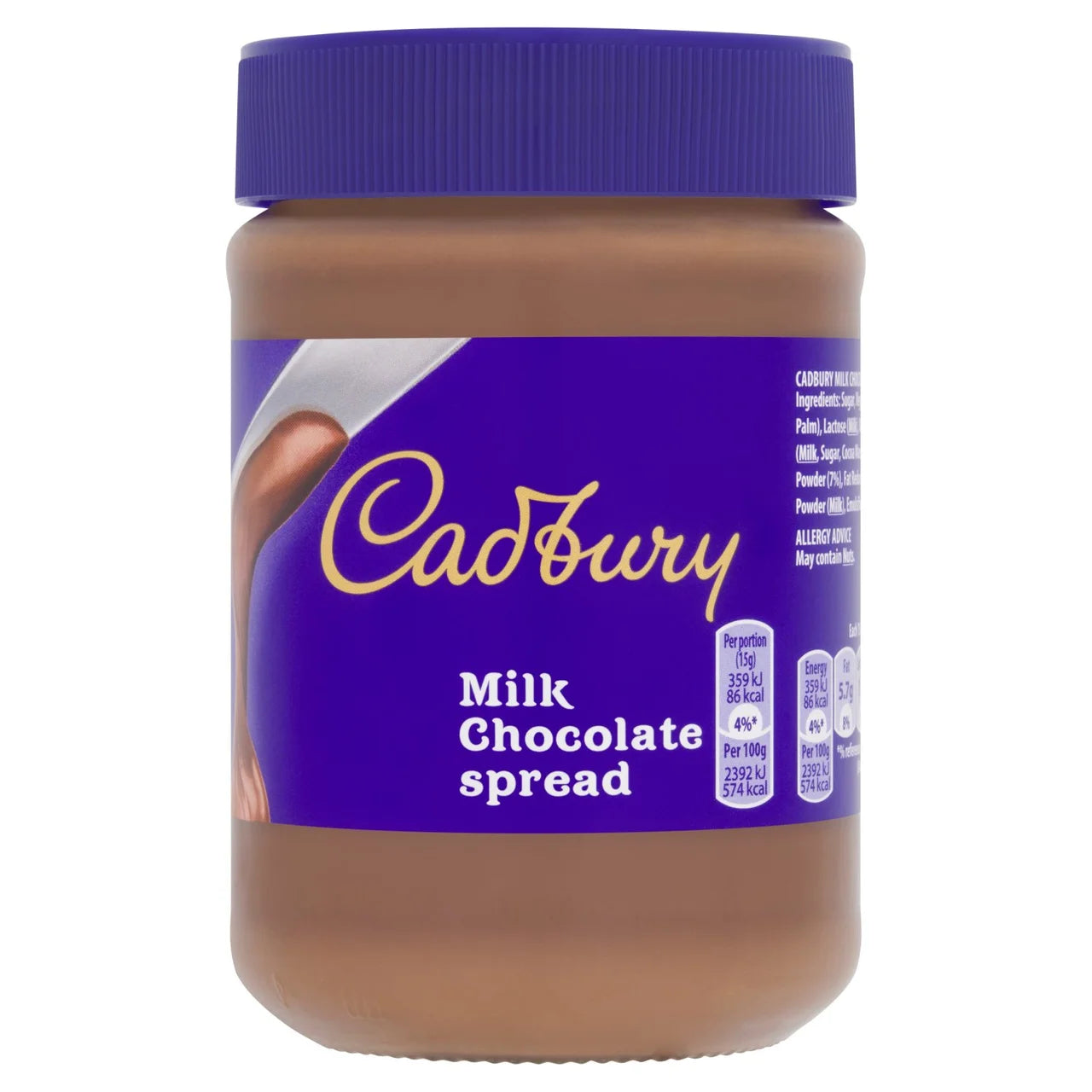 Cadburys Smooth Chocolate Spread 180g