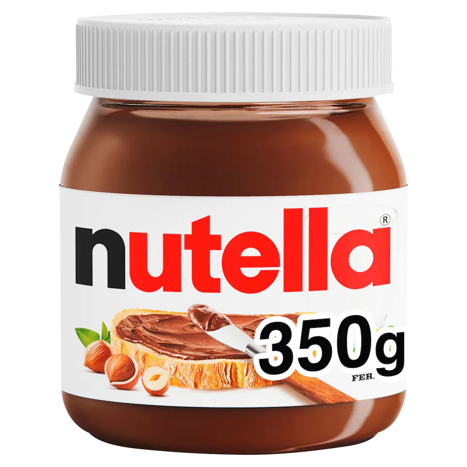 Nutella Hazelnut Spread with Cocoa 350g