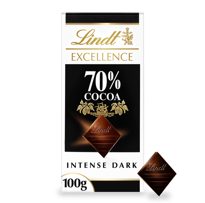 Lindt Excellence Dark Chocolate 100g