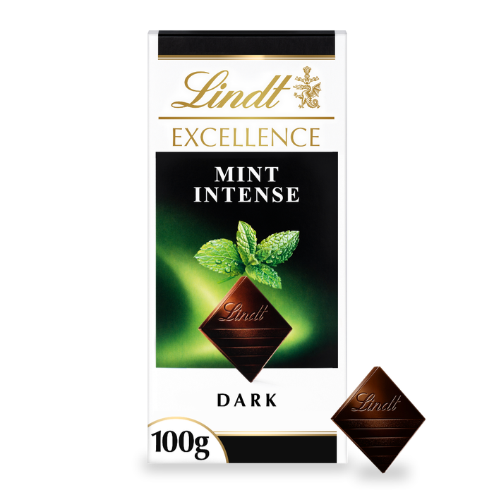 Lindt Excellence Dark Chocolate 100g